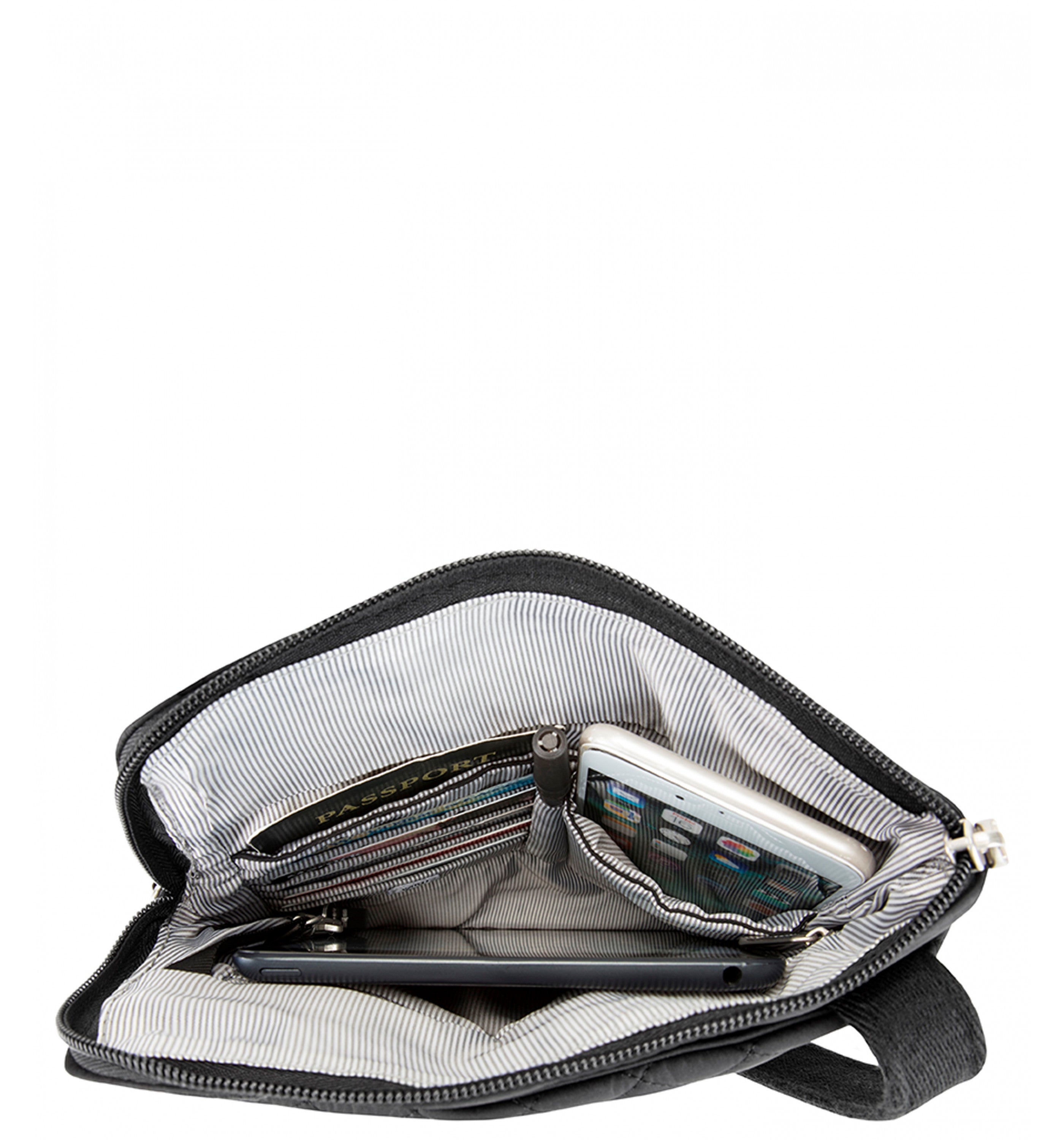 TRAVELONAnti-Theft Boho Slim Bag