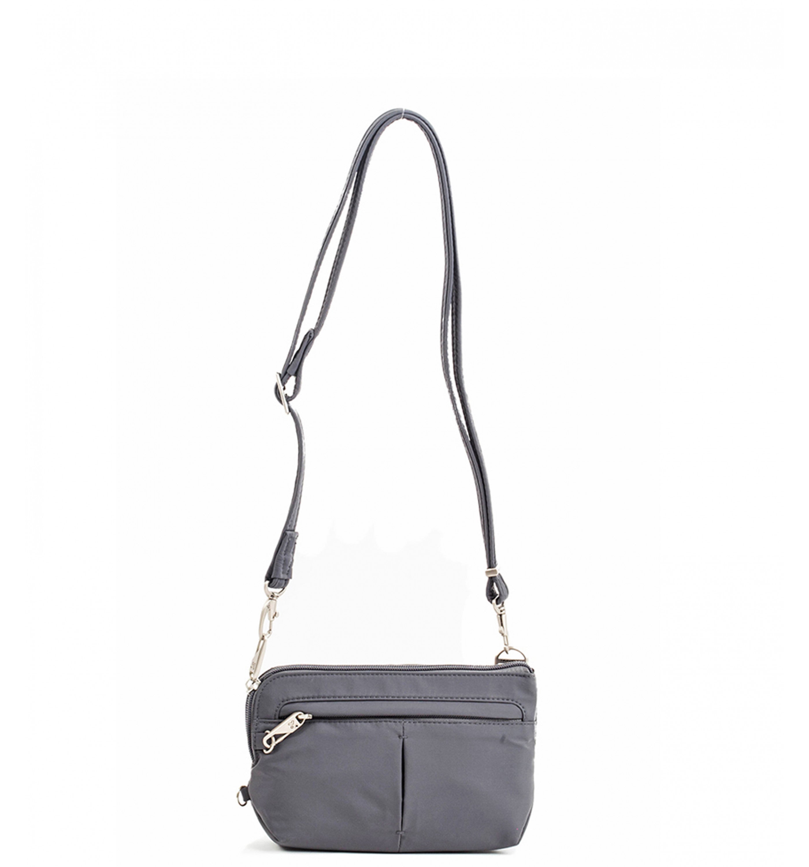 TRAVELONAnti-Theft Classic Light Convertible Crossbody Bag