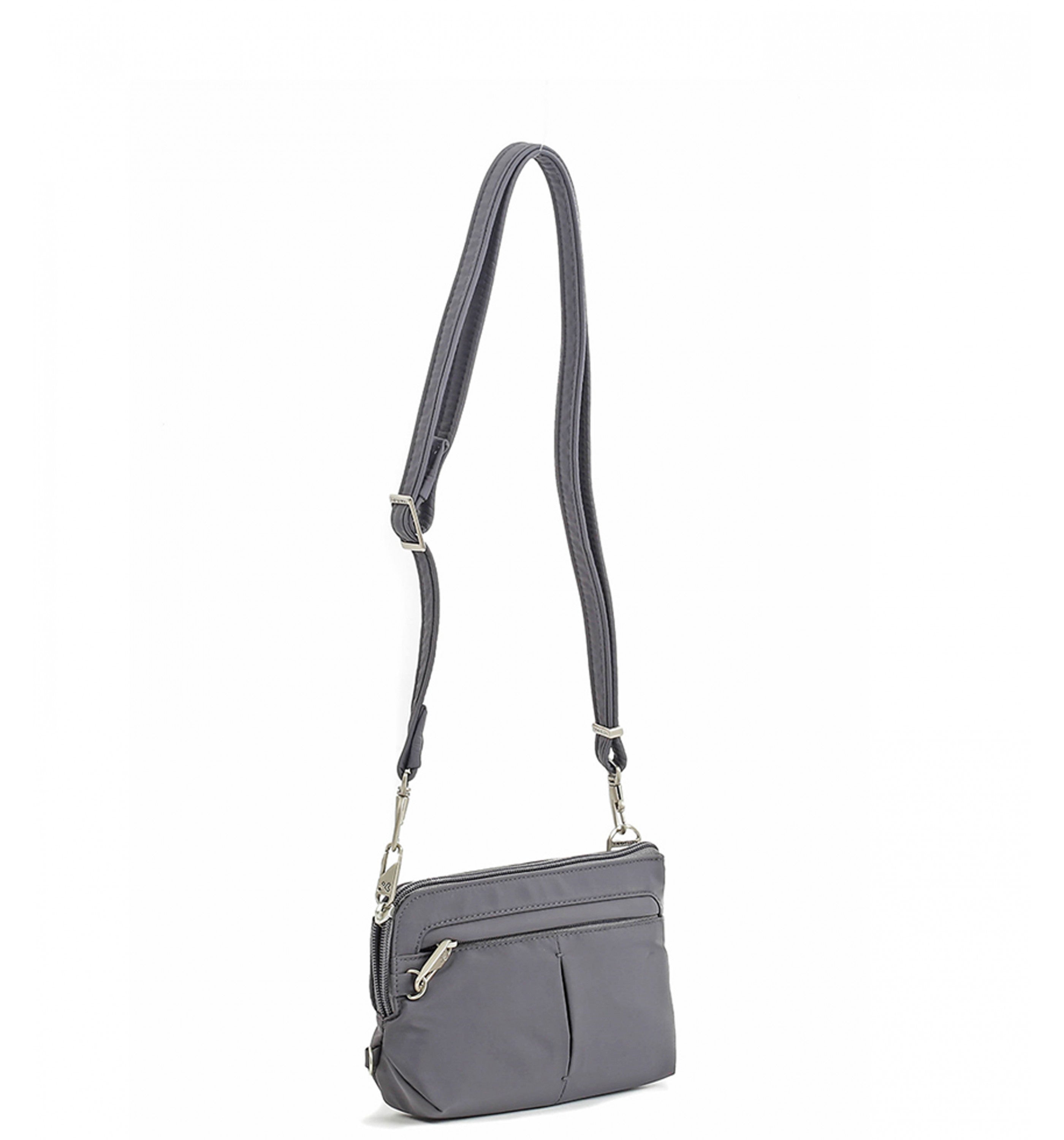 TRAVELONAnti-Theft Classic Light Convertible Crossbody Bag