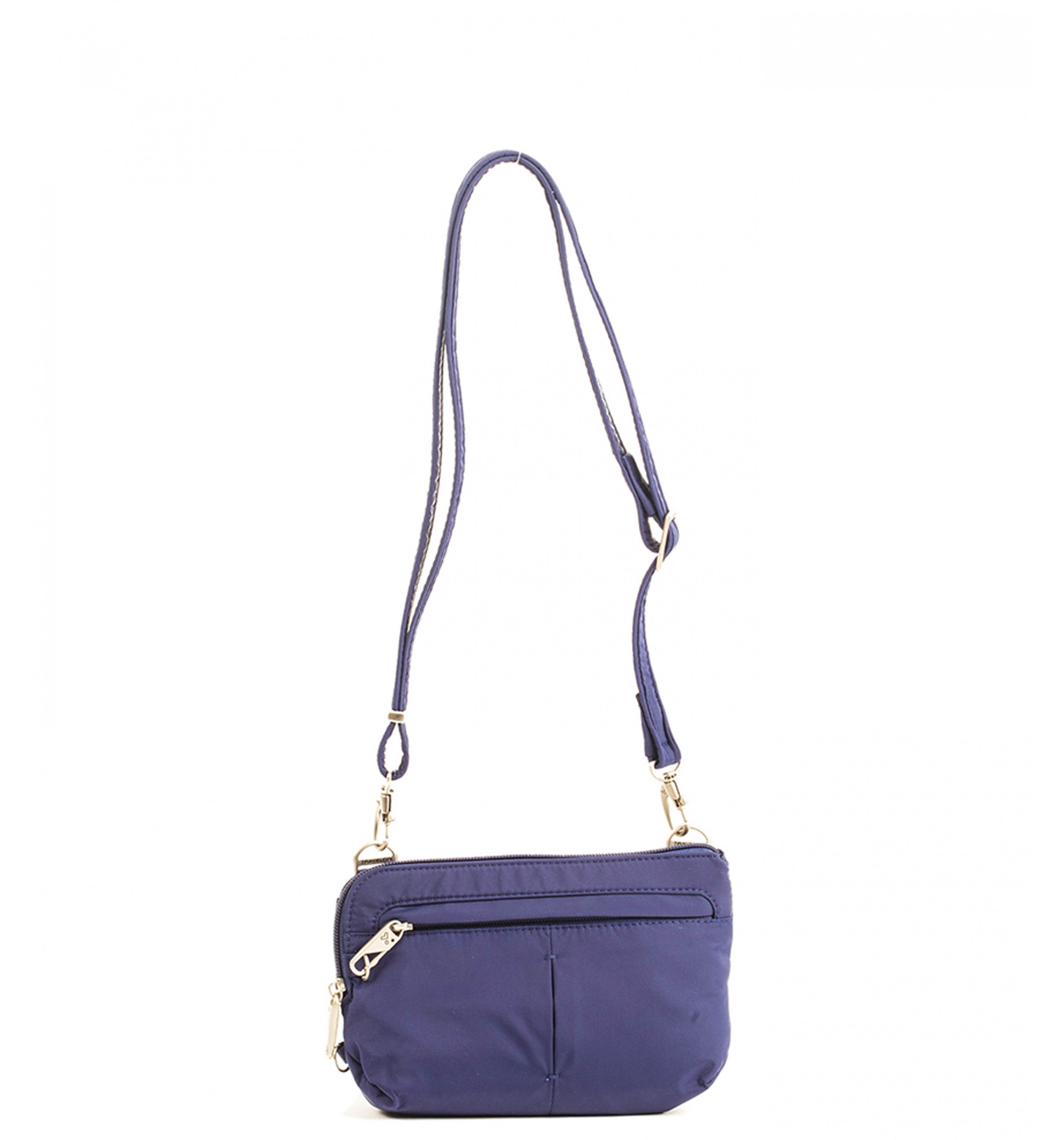 TRAVELONAnti-Theft Classic Light Convertible Crossbody Bag