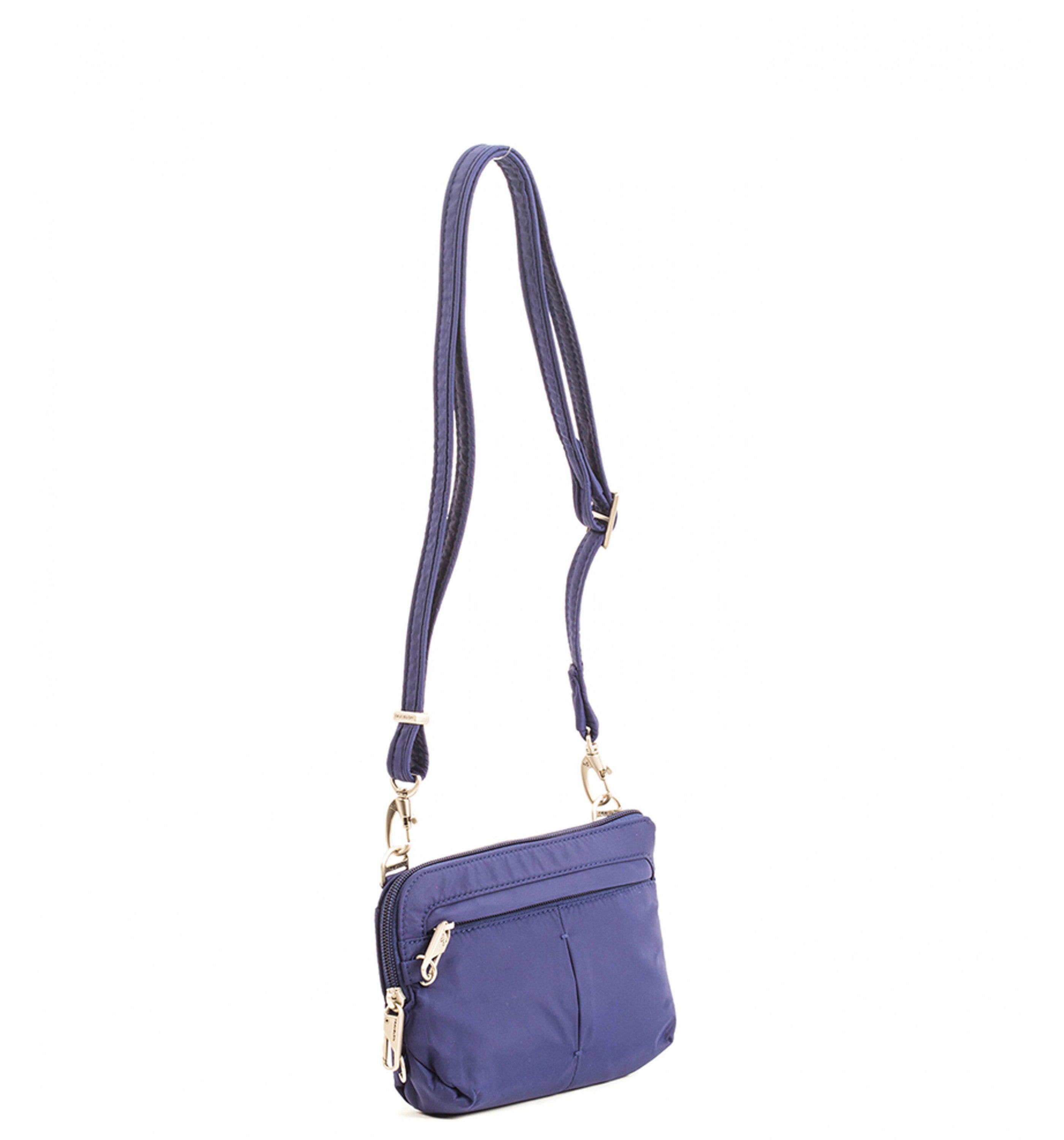 TRAVELONAnti-Theft Classic Light Convertible Crossbody Bag