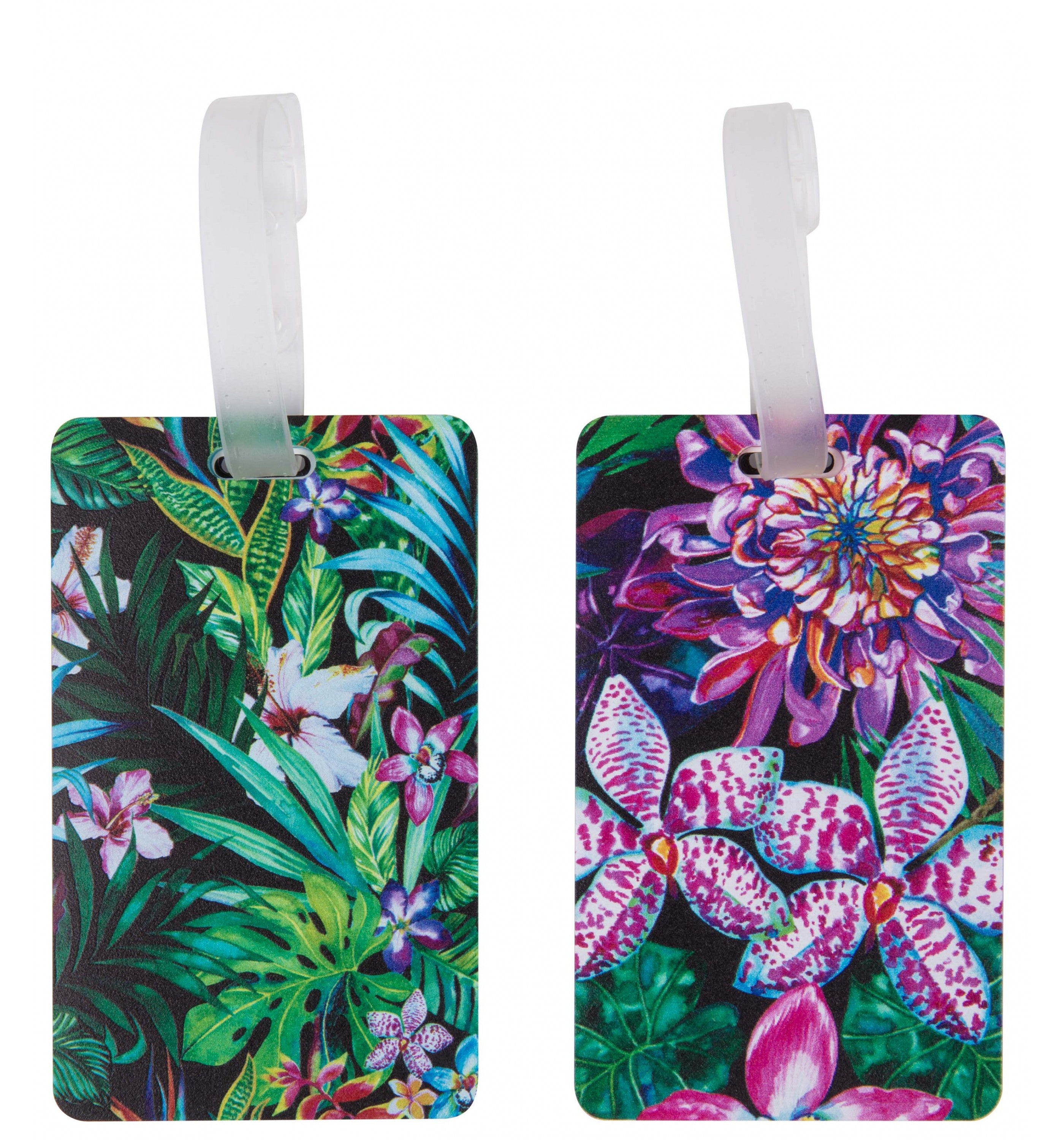 TRAVELONSet Of 2 Luggage Tags