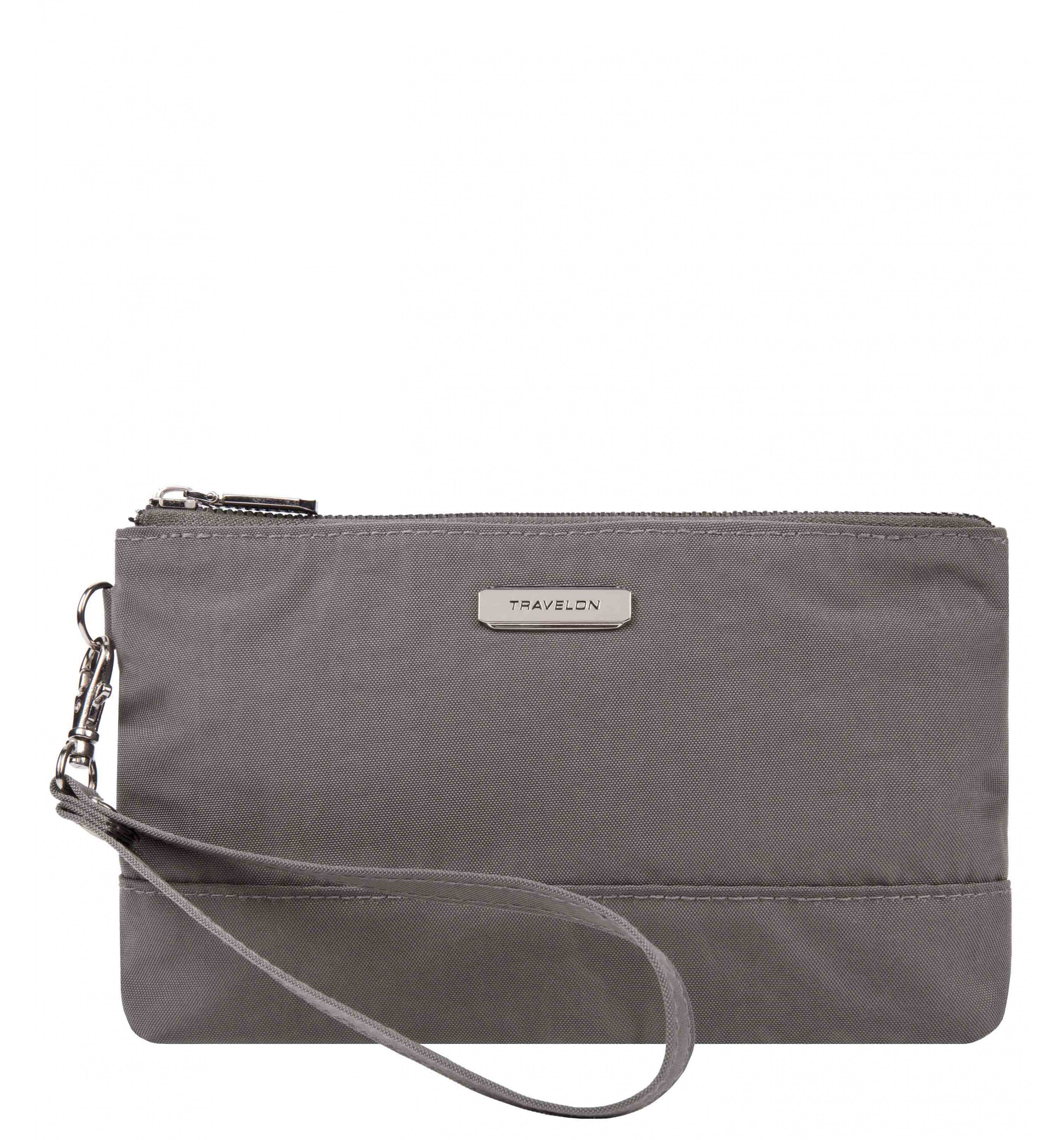 TRAVELONRFID-Blocking Wristlet Clutch
