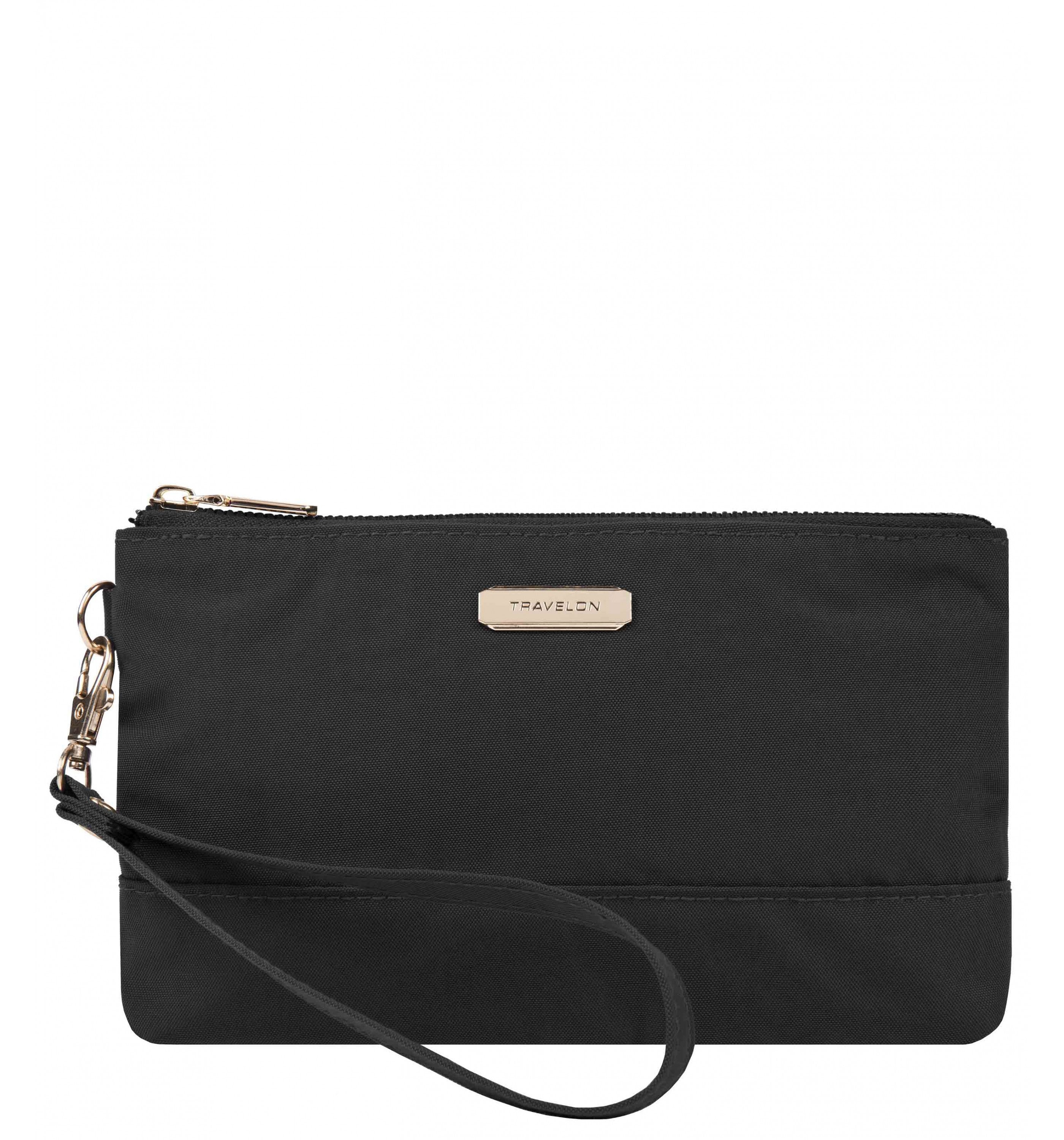 TRAVELONRFID-Blocking Wristlet Clutch