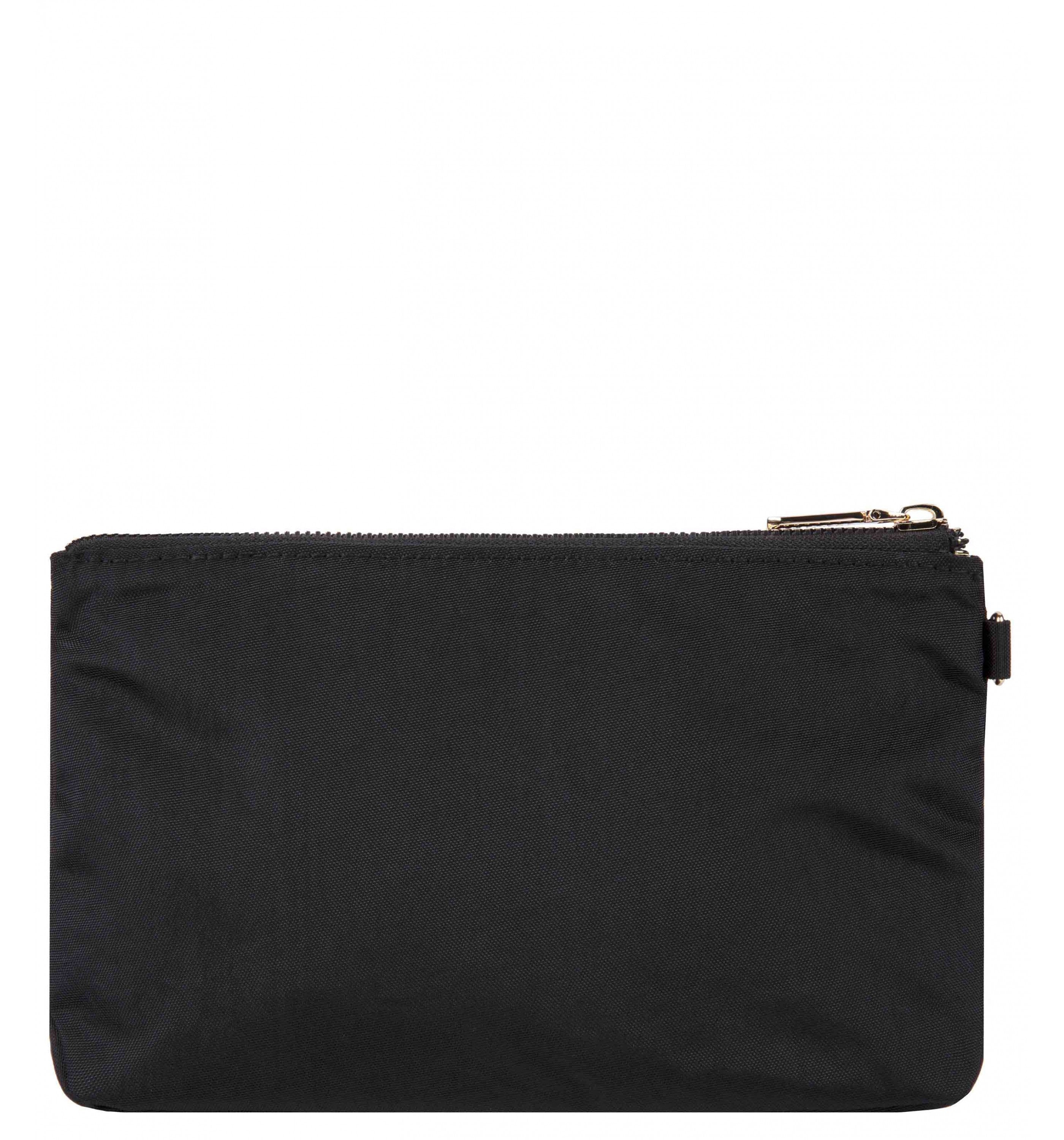TRAVELONRFID-Blocking Wristlet Clutch