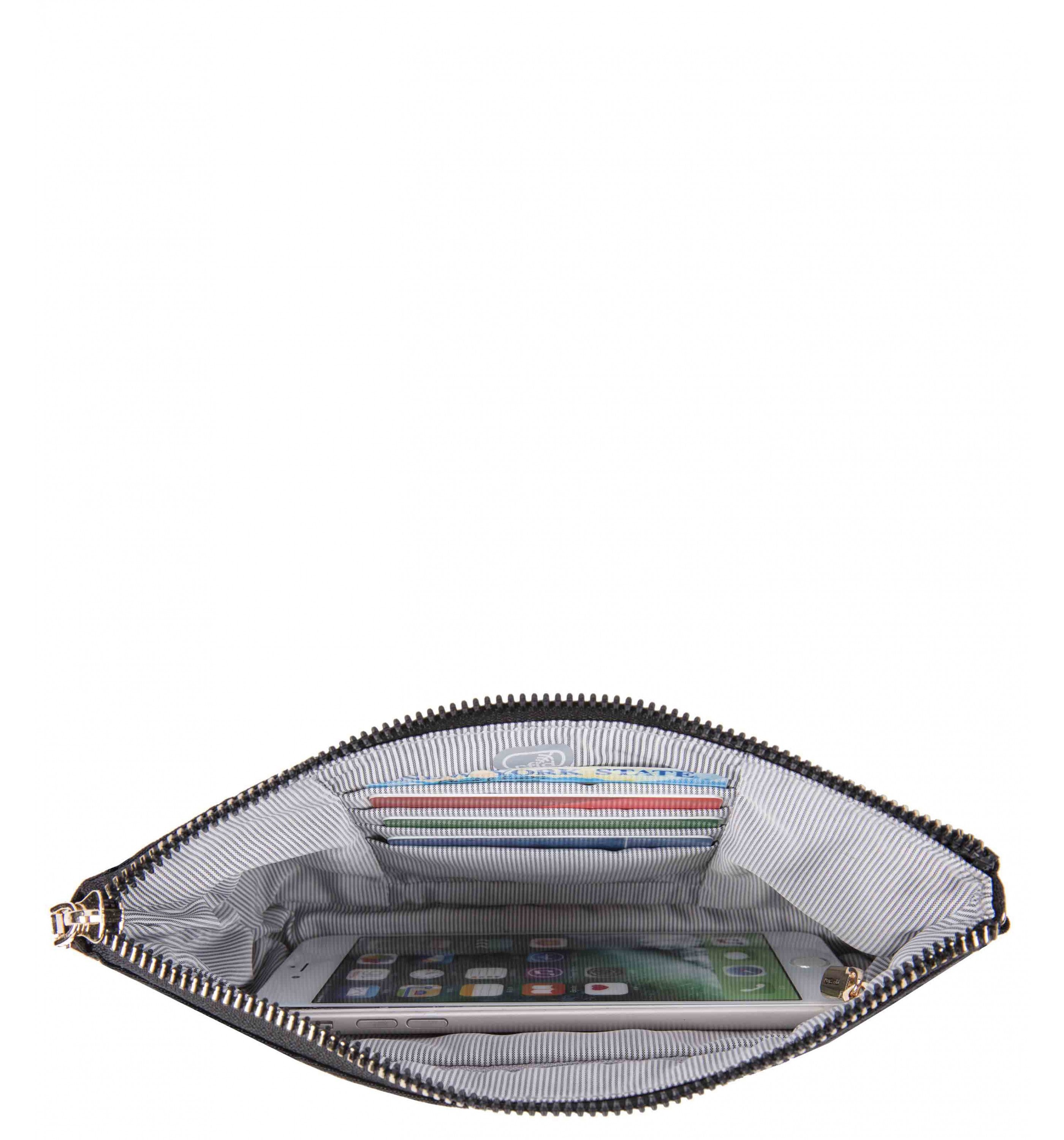 TRAVELONRFID-Blocking Wristlet Clutch