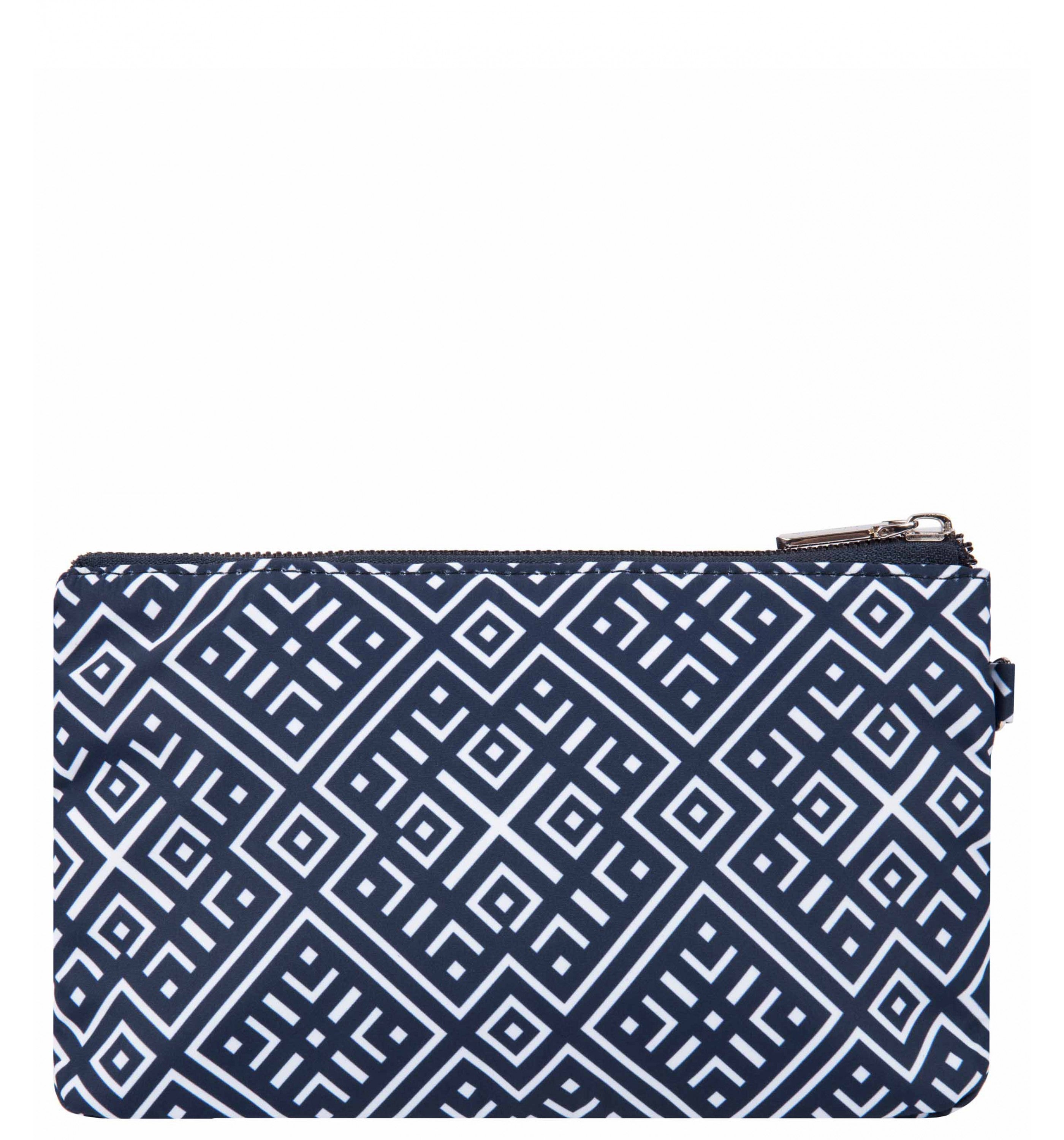 TRAVELONRFID-Blocking Wristlet Clutch