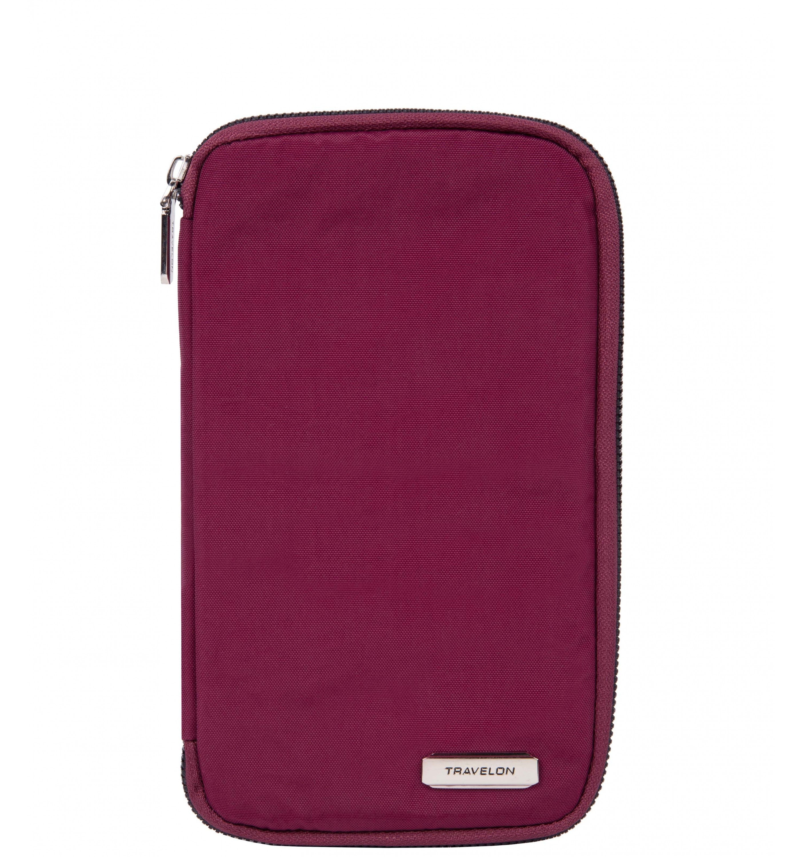 TRAVELONRFID-Blocking Family Passport Wallet