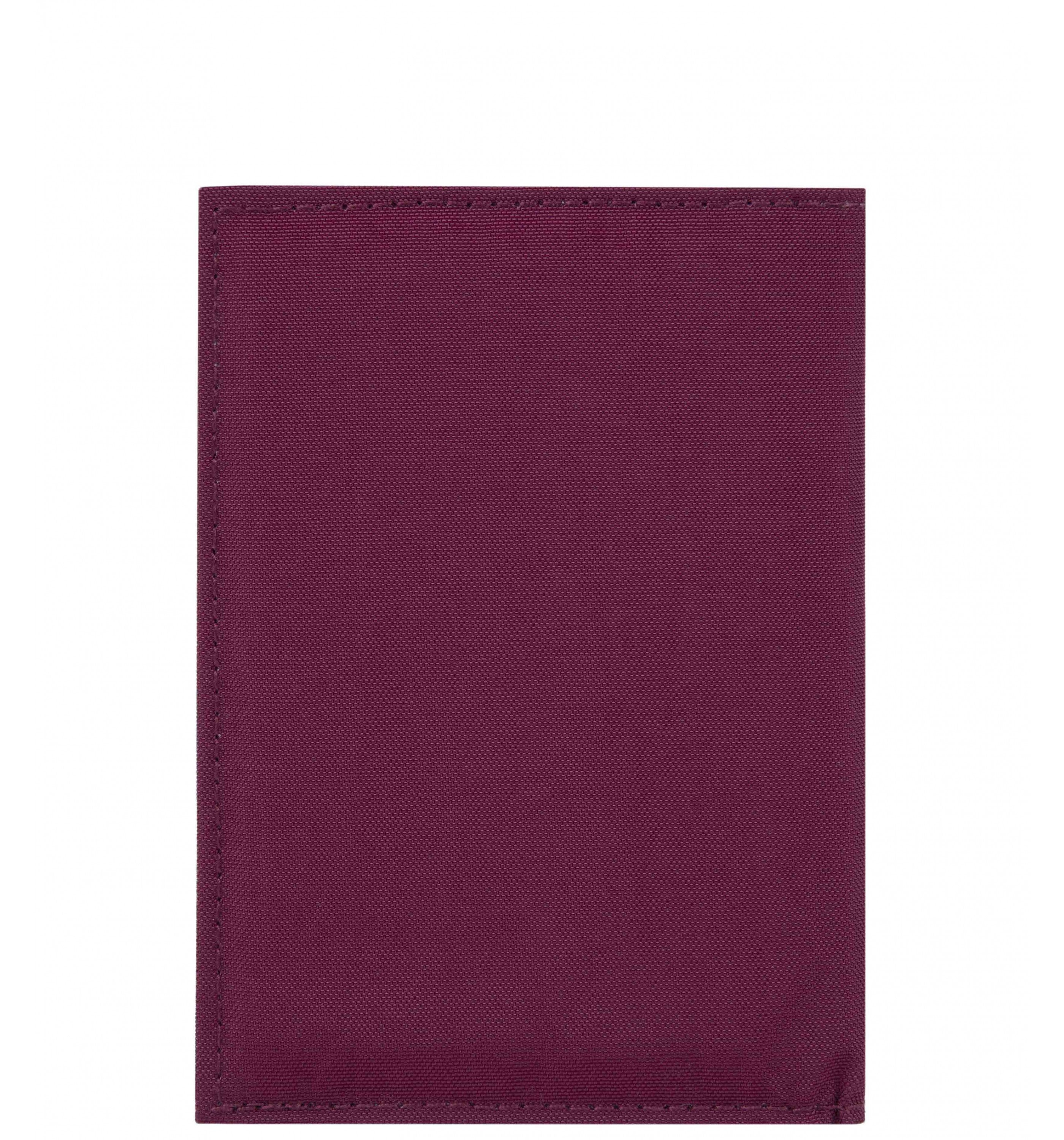 TRAVELONRFID-Blocking Bi-Fold Passport Holder