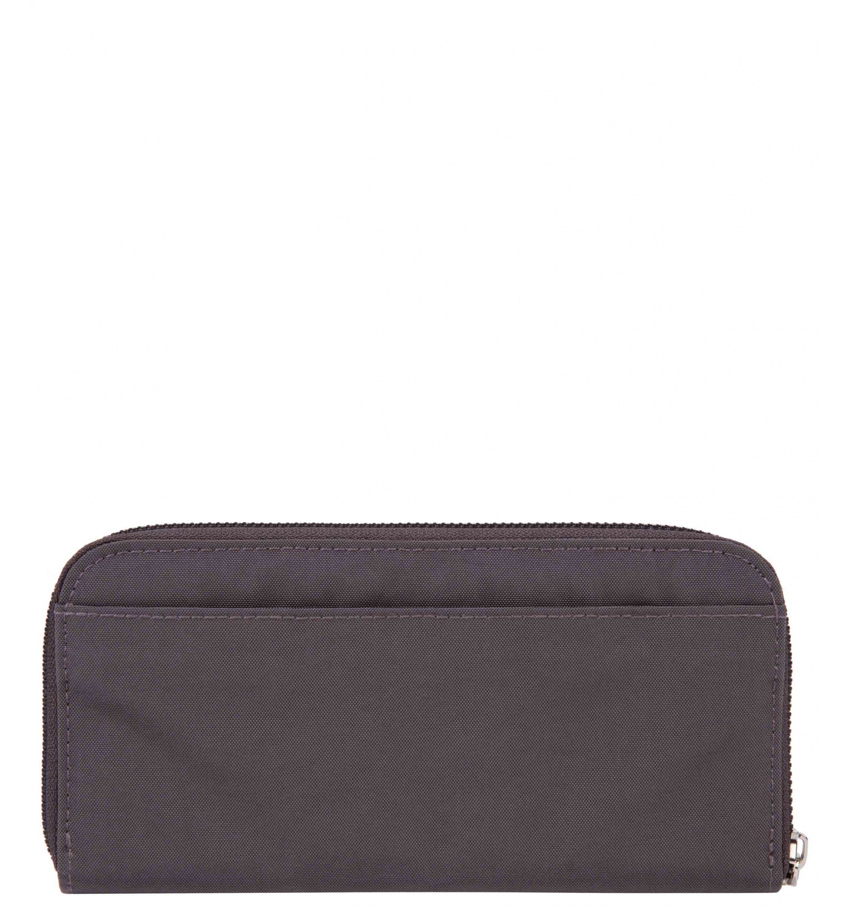 TRAVELONRFID-Blocking Single Zip Wallet