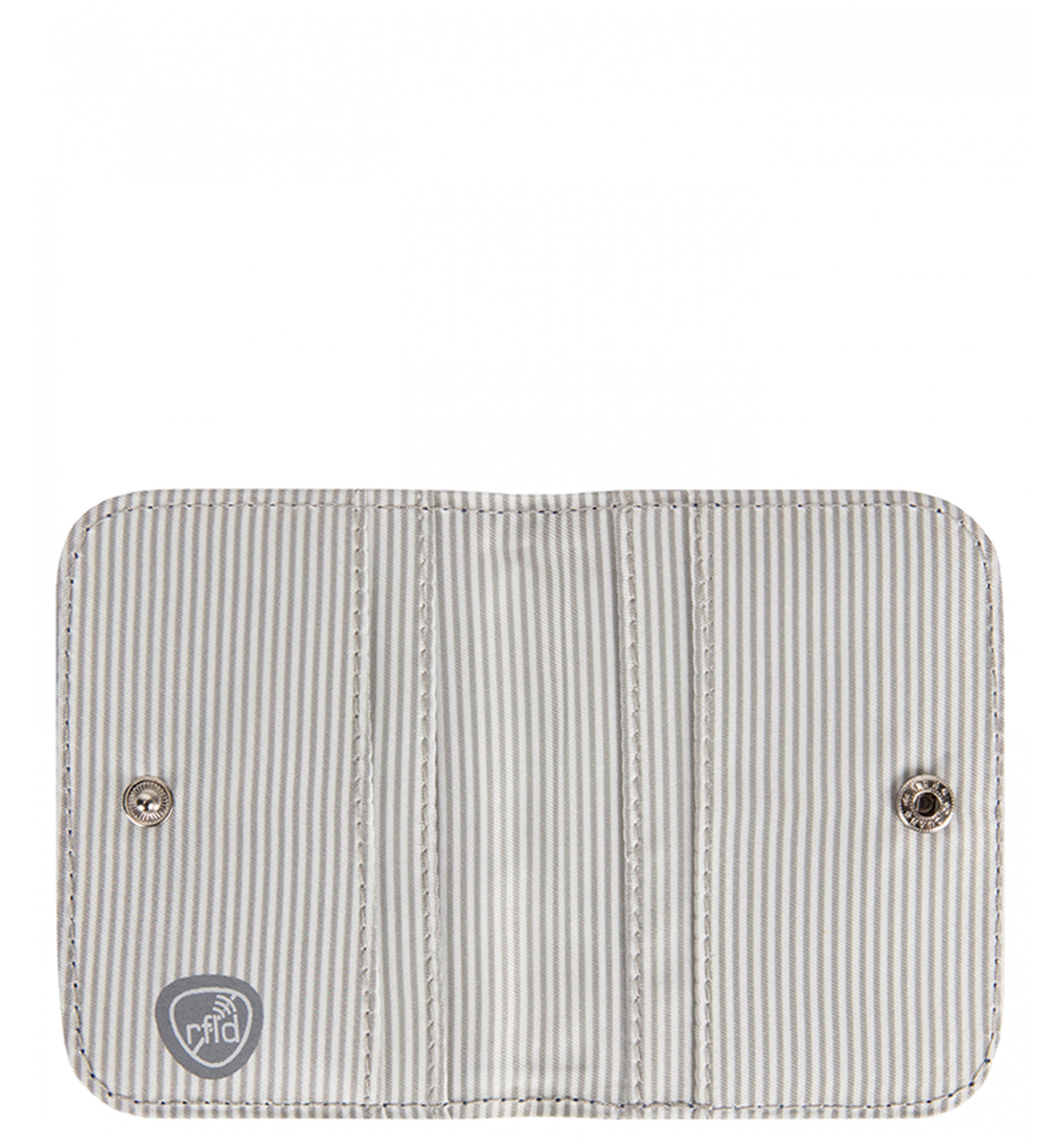 TRAVELONRFID-Blocking Signature Bi-Fold Card Case