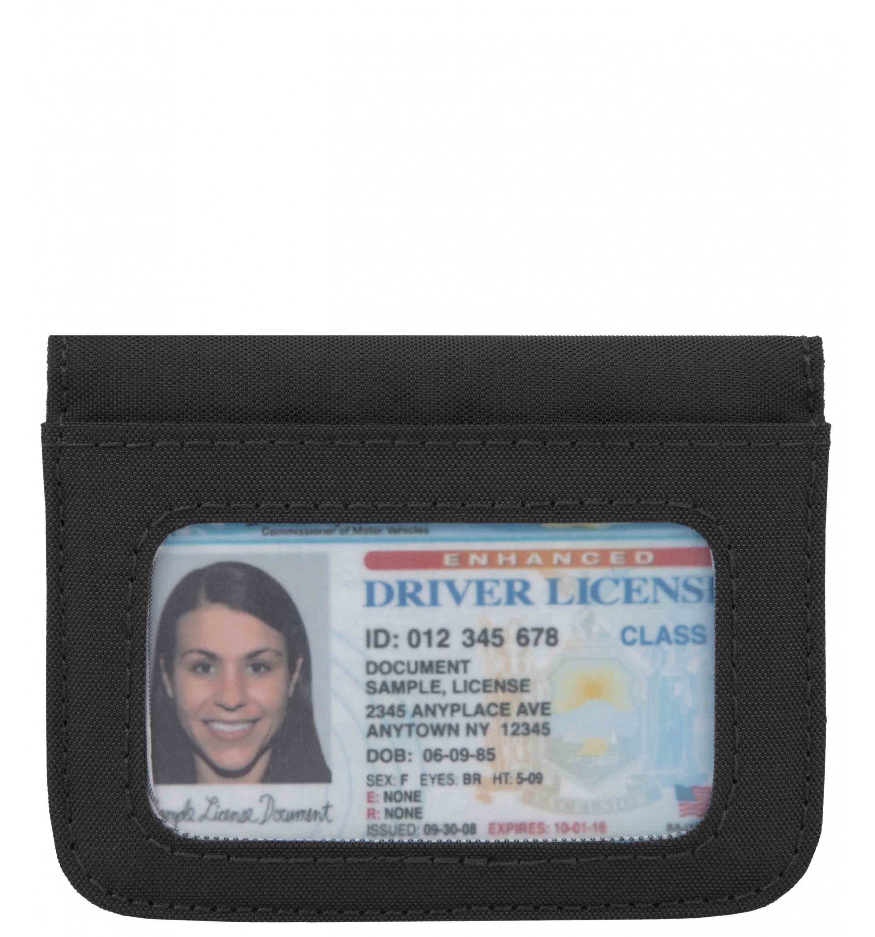 TRAVELONRFID-Blocking Signature Bi-Fold Card Case