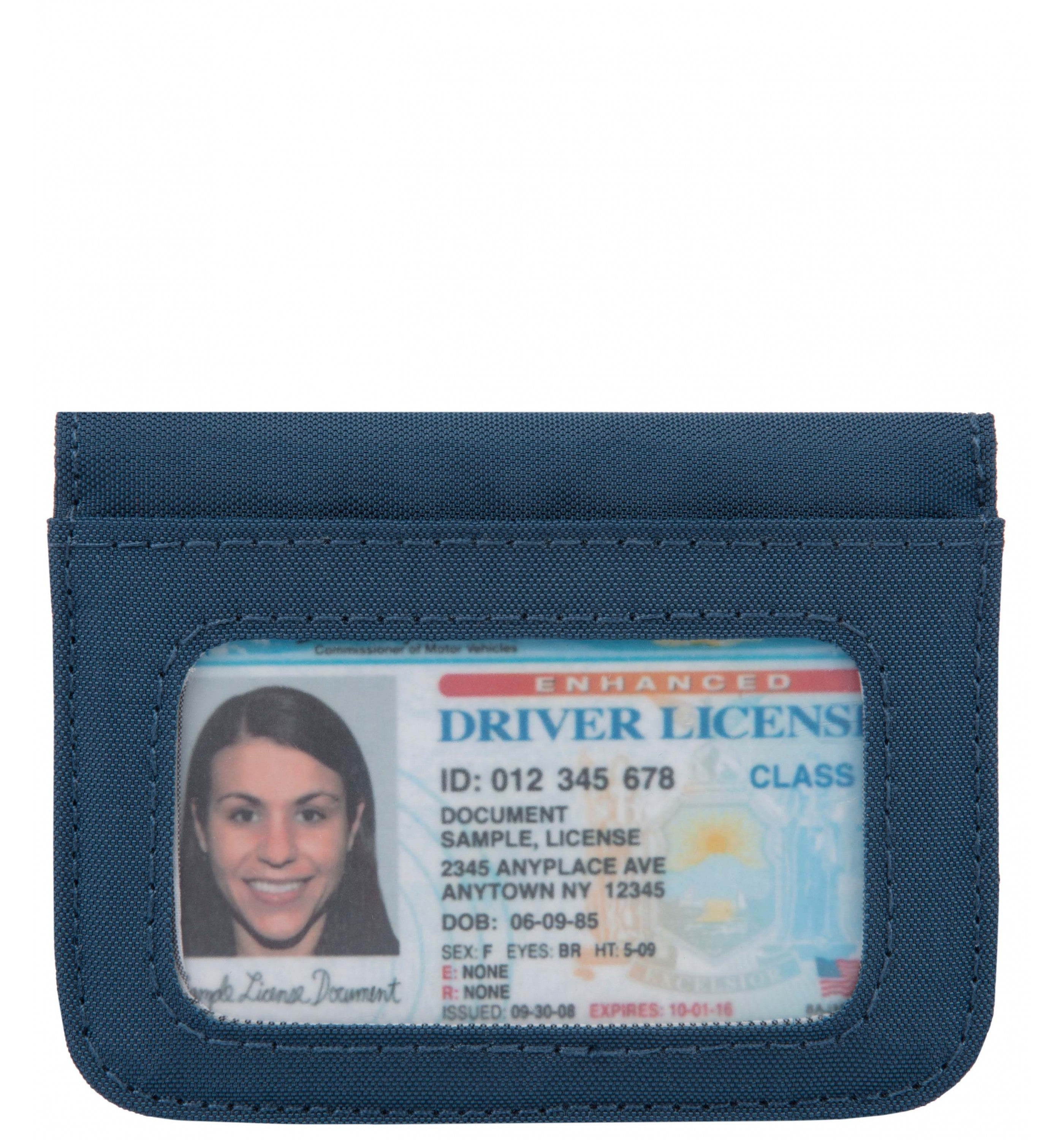 TRAVELONRFID-Blocking Signature Bi-Fold Card Case