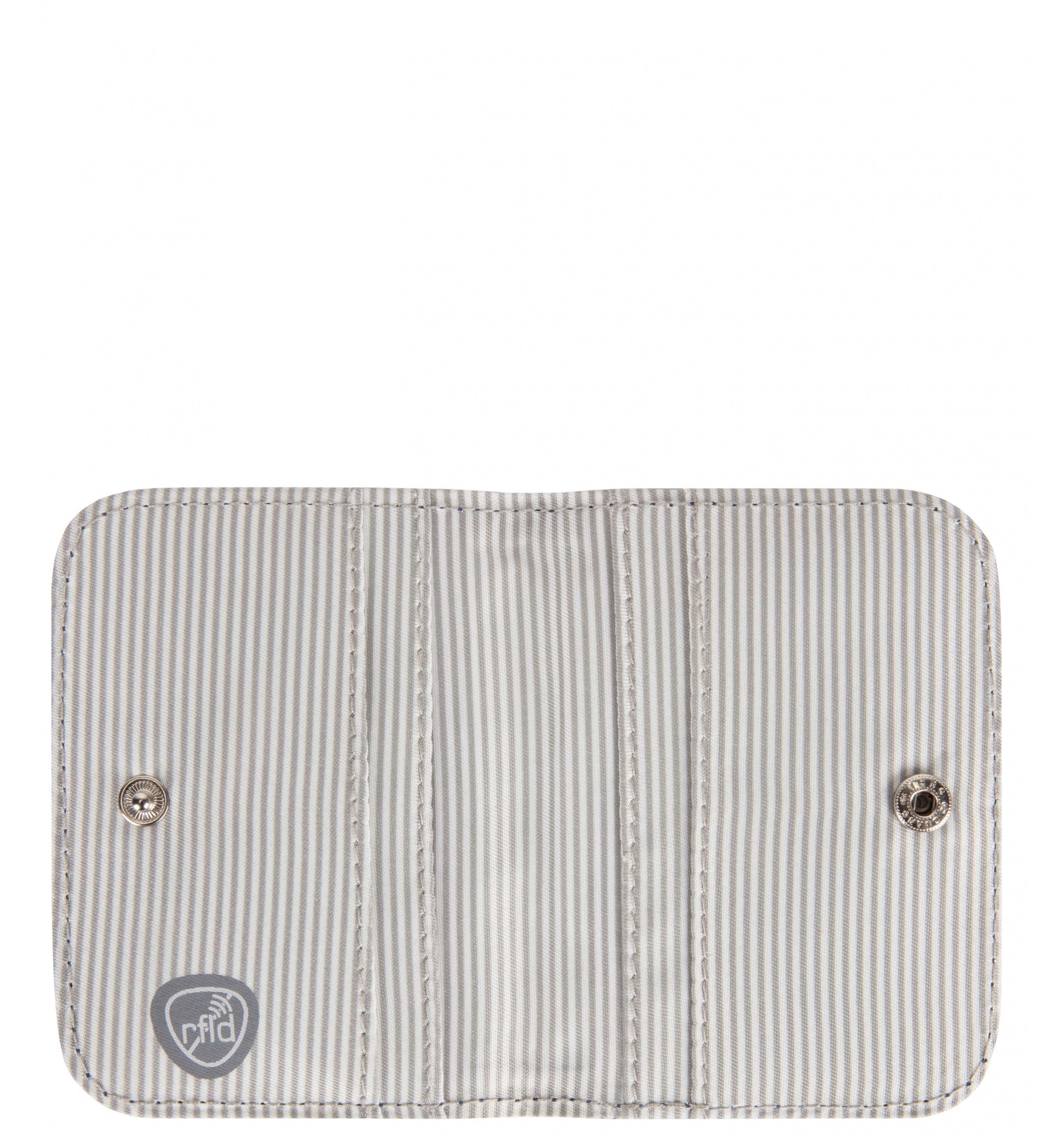 TRAVELONRFID-Blocking Signature Bi-Fold Card Case