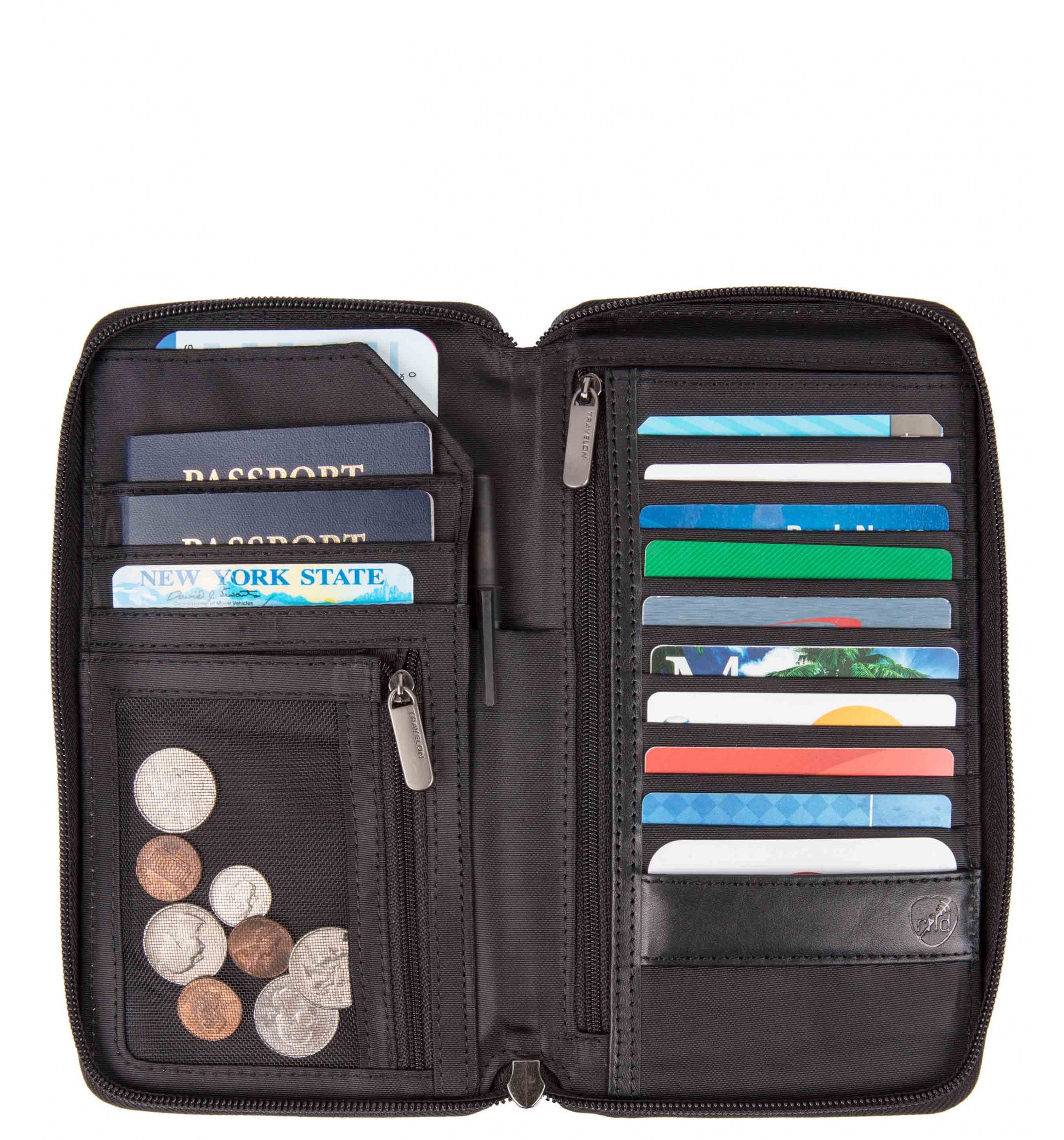 TRAVELONRFID-Blocking Urban Executive Organizer