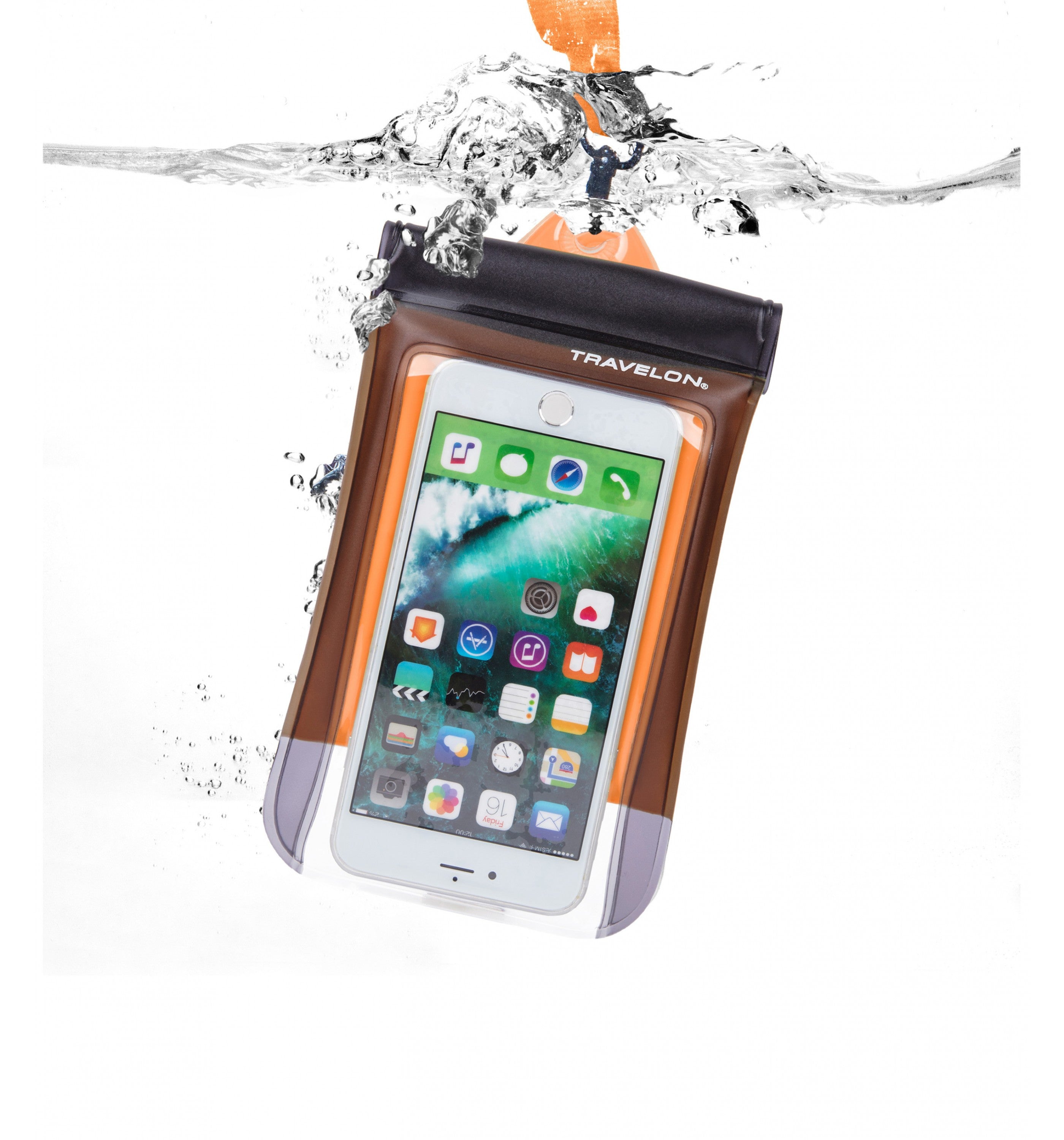 TRAVELONWaterproof Smartphone Pouch