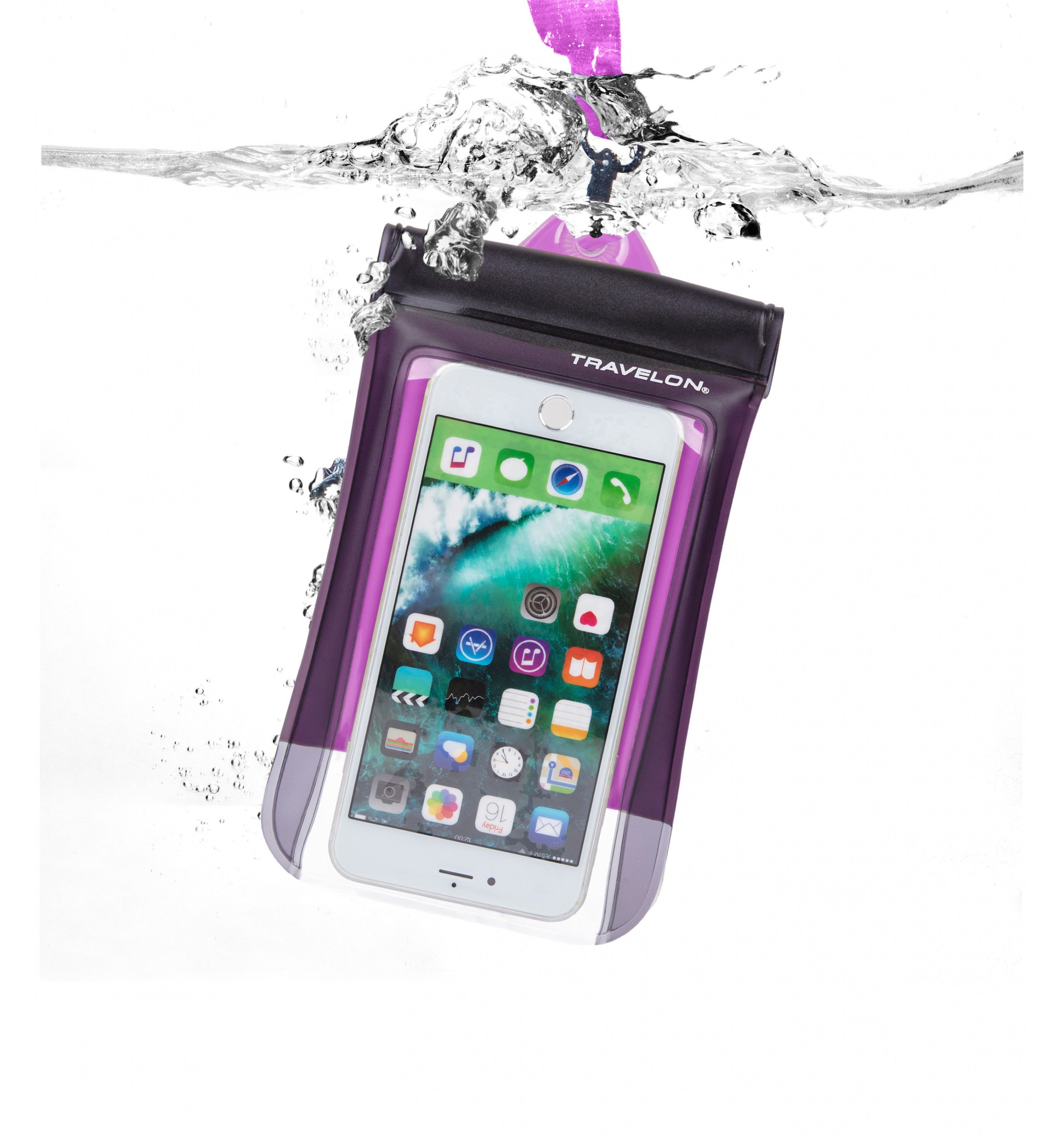 TRAVELONWaterproof Smartphone Pouch