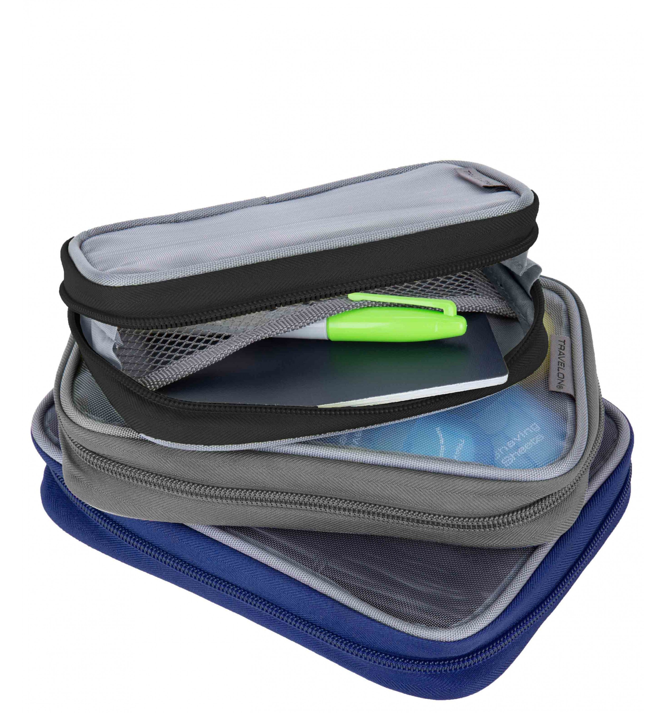 TRAVELONSet Of 3 Lightweight Packing Squares