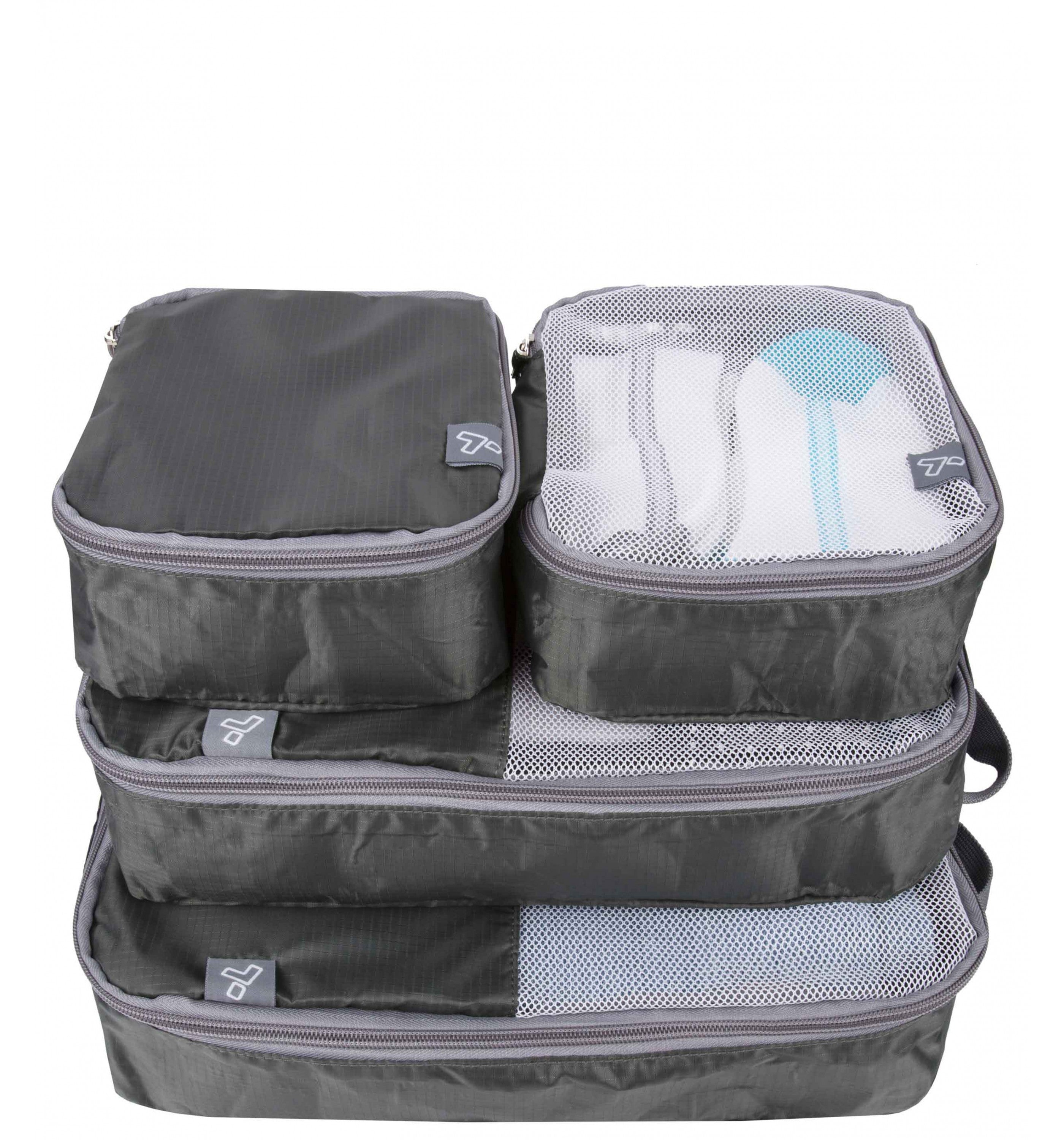 TRAVELONSET OF 4 PACKING ORGANIZERS