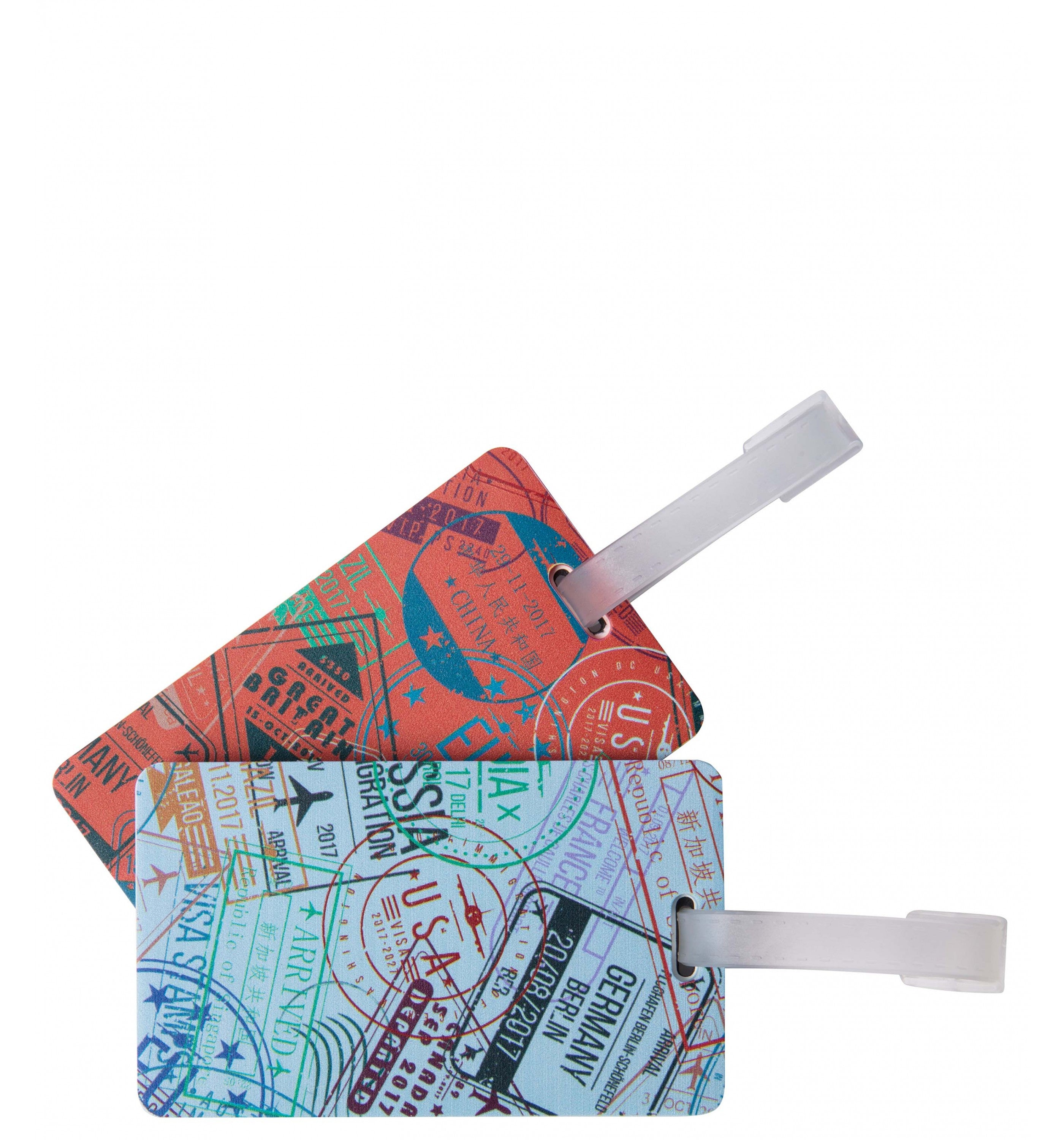 TRAVELONSet Of 2 Luggage Tags