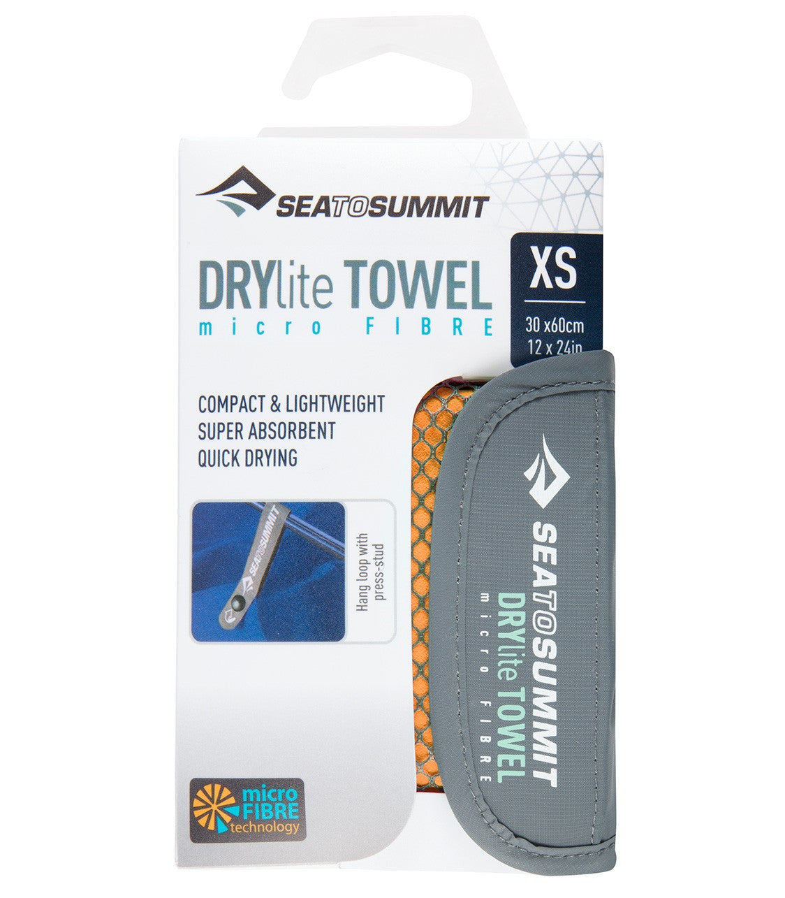 SEA TO SUMMIT PTY LTDDrylite Antibac Towel Xs