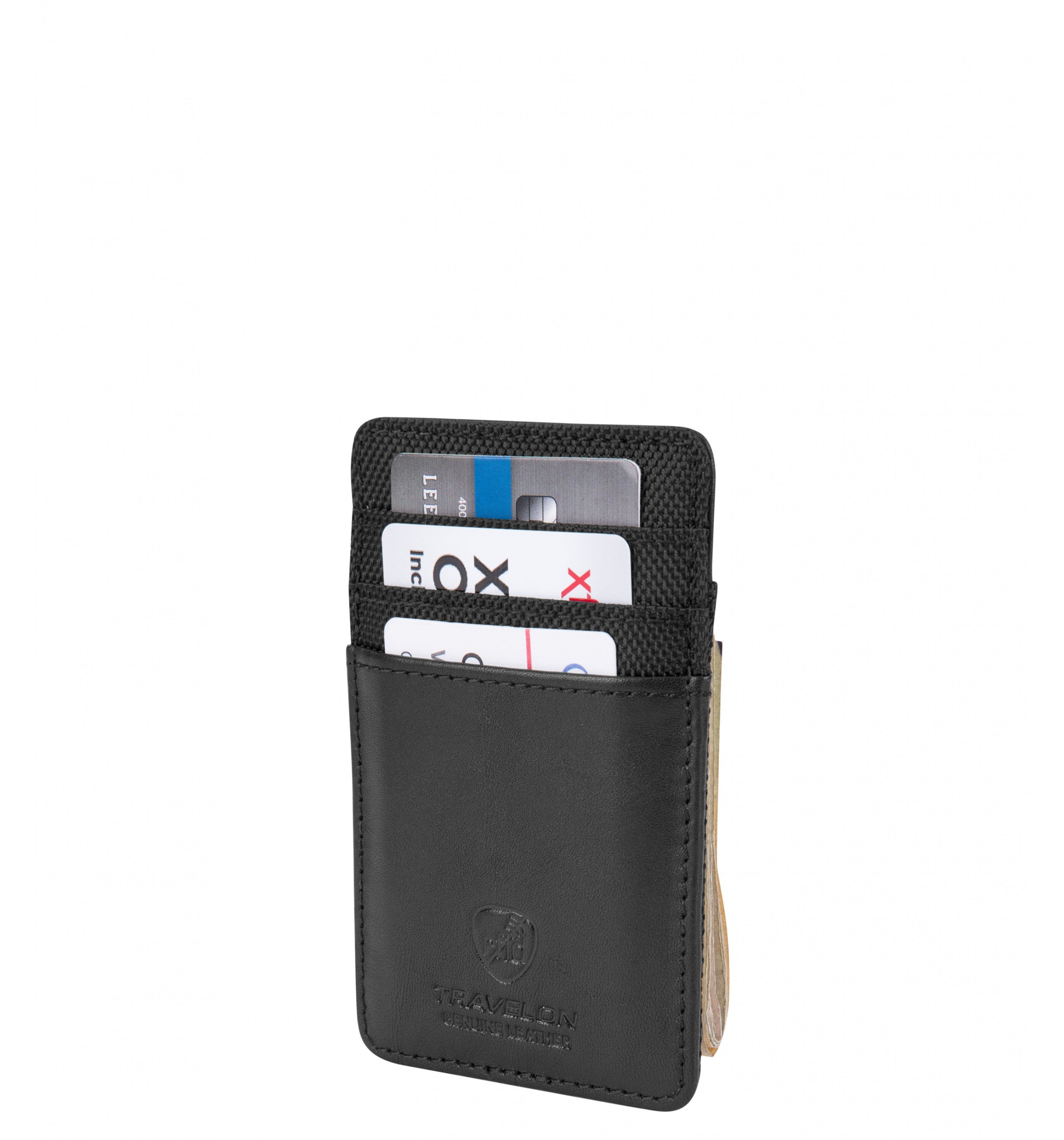 TRAVELONRFID-Blocking Money Clip