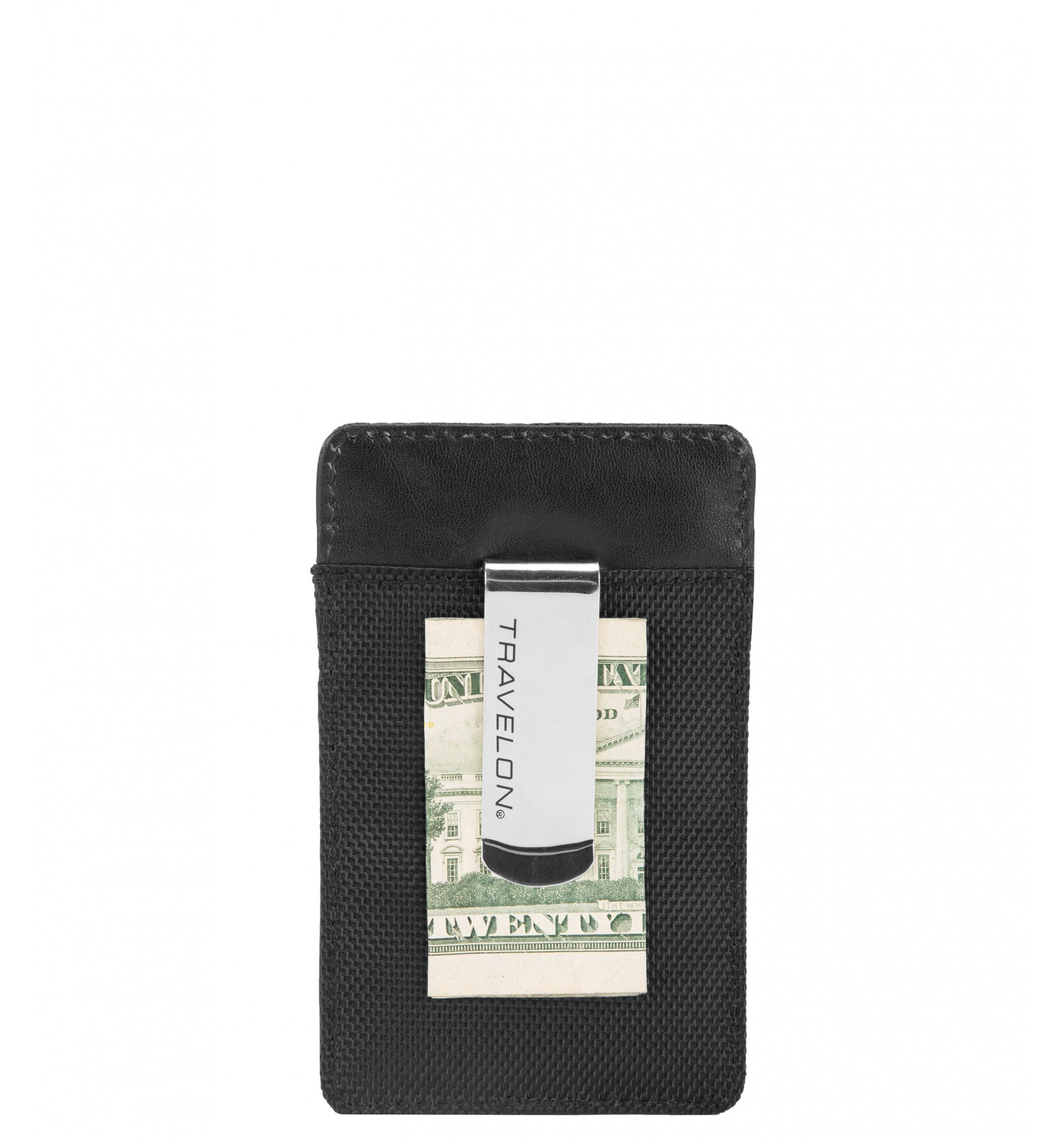 TRAVELONRFID-Blocking Money Clip