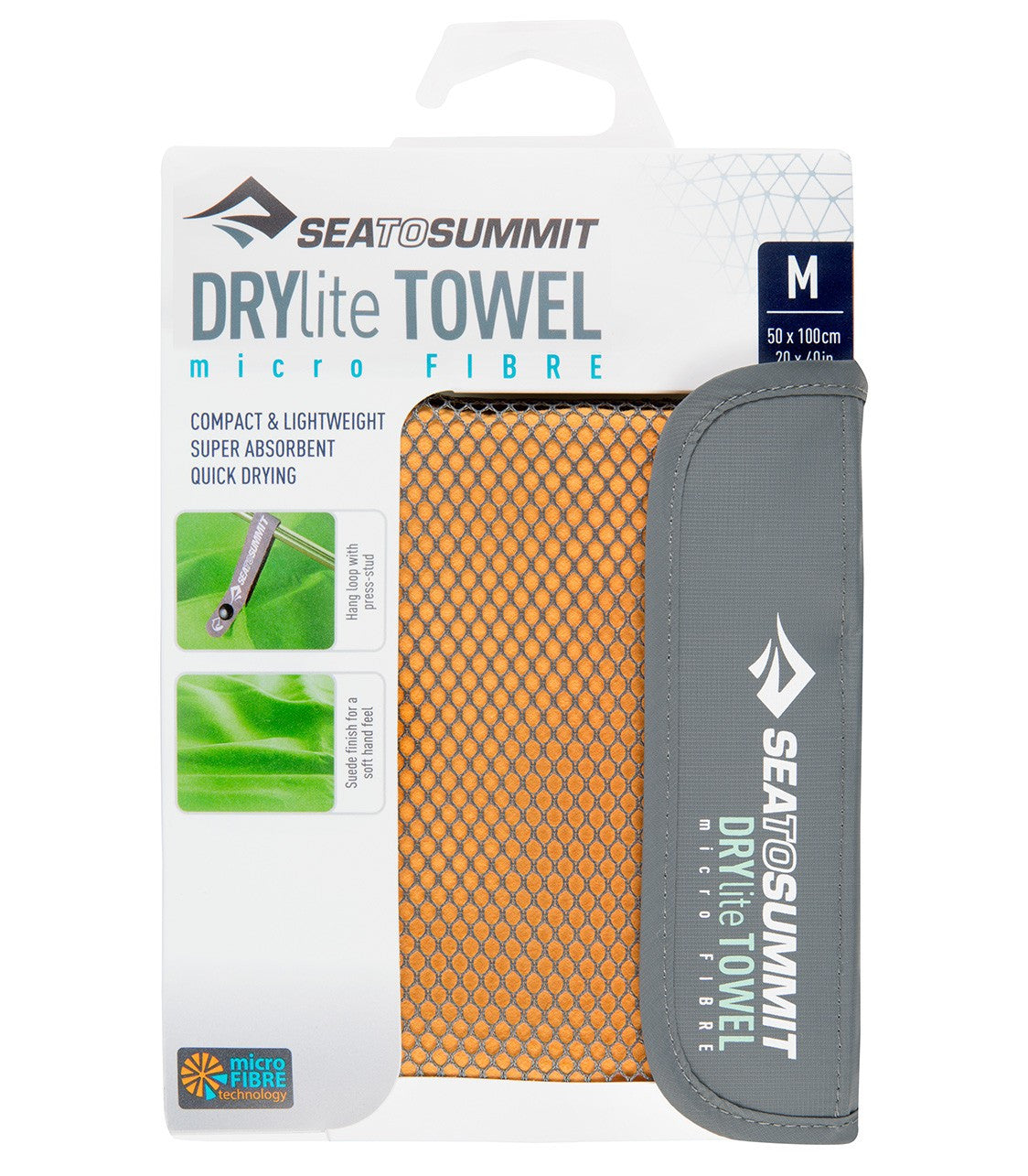 SEA TO SUMMIT PTY LTDDrylite Antibac Towel M