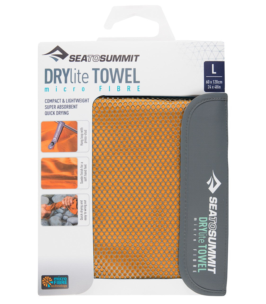 SEA TO SUMMIT PTY LTDDrylite Antibac Towel L
