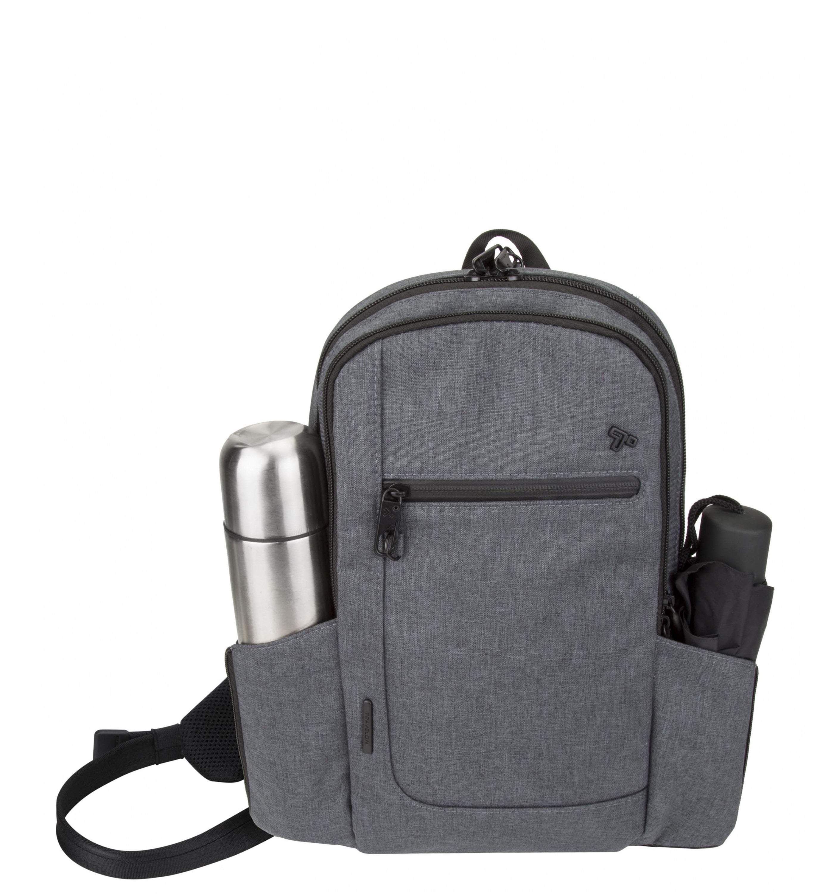 TRAVELONAnti-Theft Urban Sling Bag