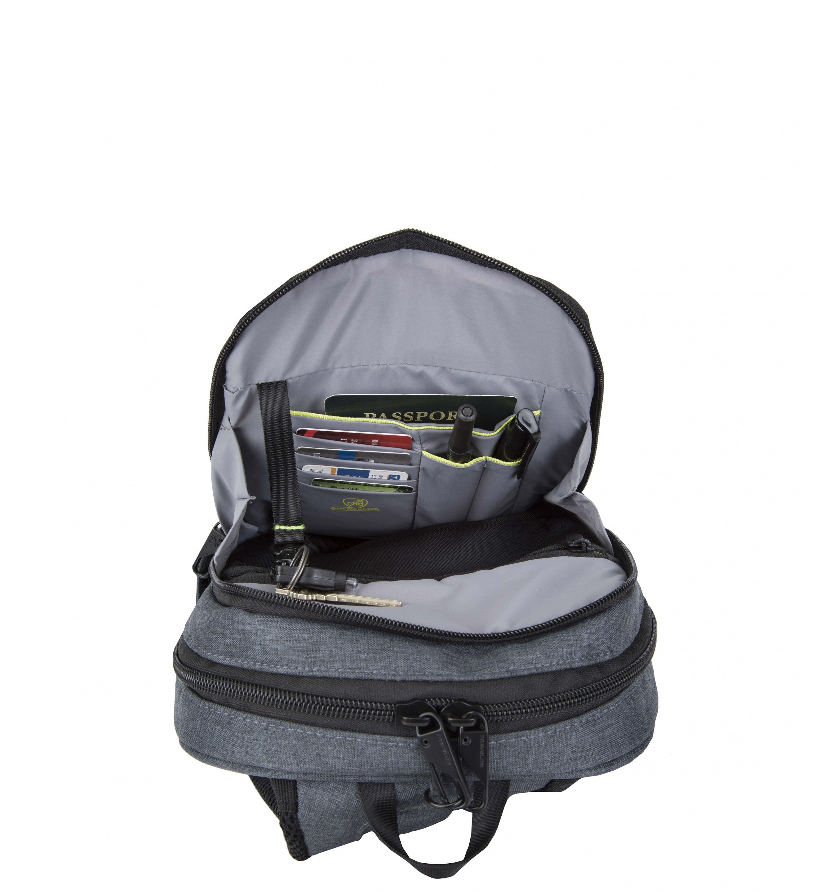 TRAVELONAnti-Theft Urban Sling Bag