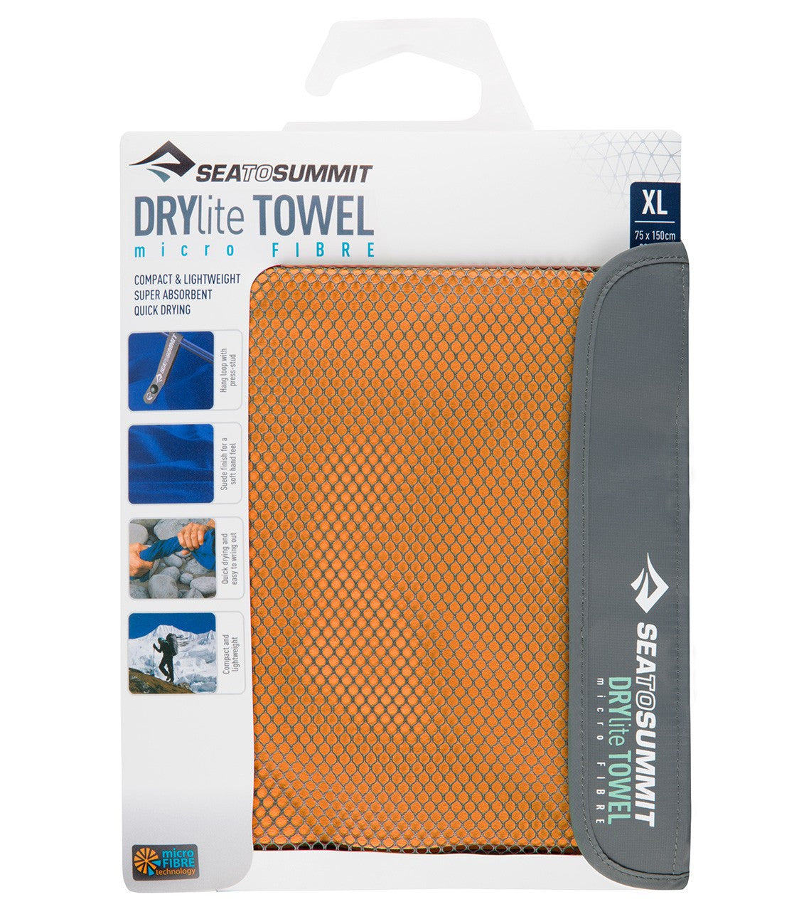 SEA TO SUMMIT PTY LTDDrylite Antibac Towel Xl