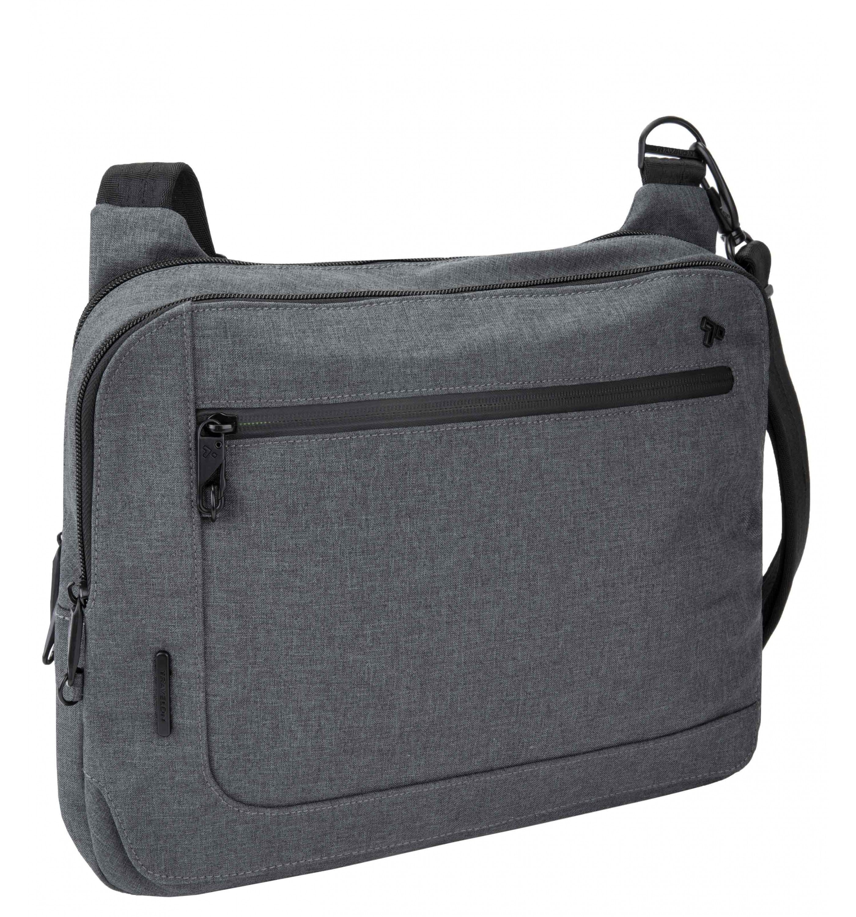 TRAVELONAnti-Theft Urban E/W Tablet Messenger Bag