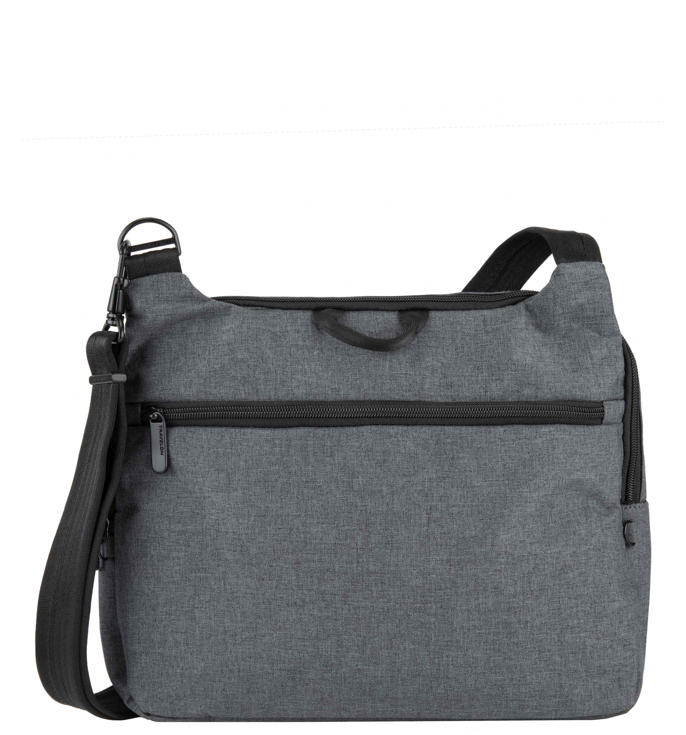 TRAVELONAnti-Theft Urban E/W Tablet Messenger Bag