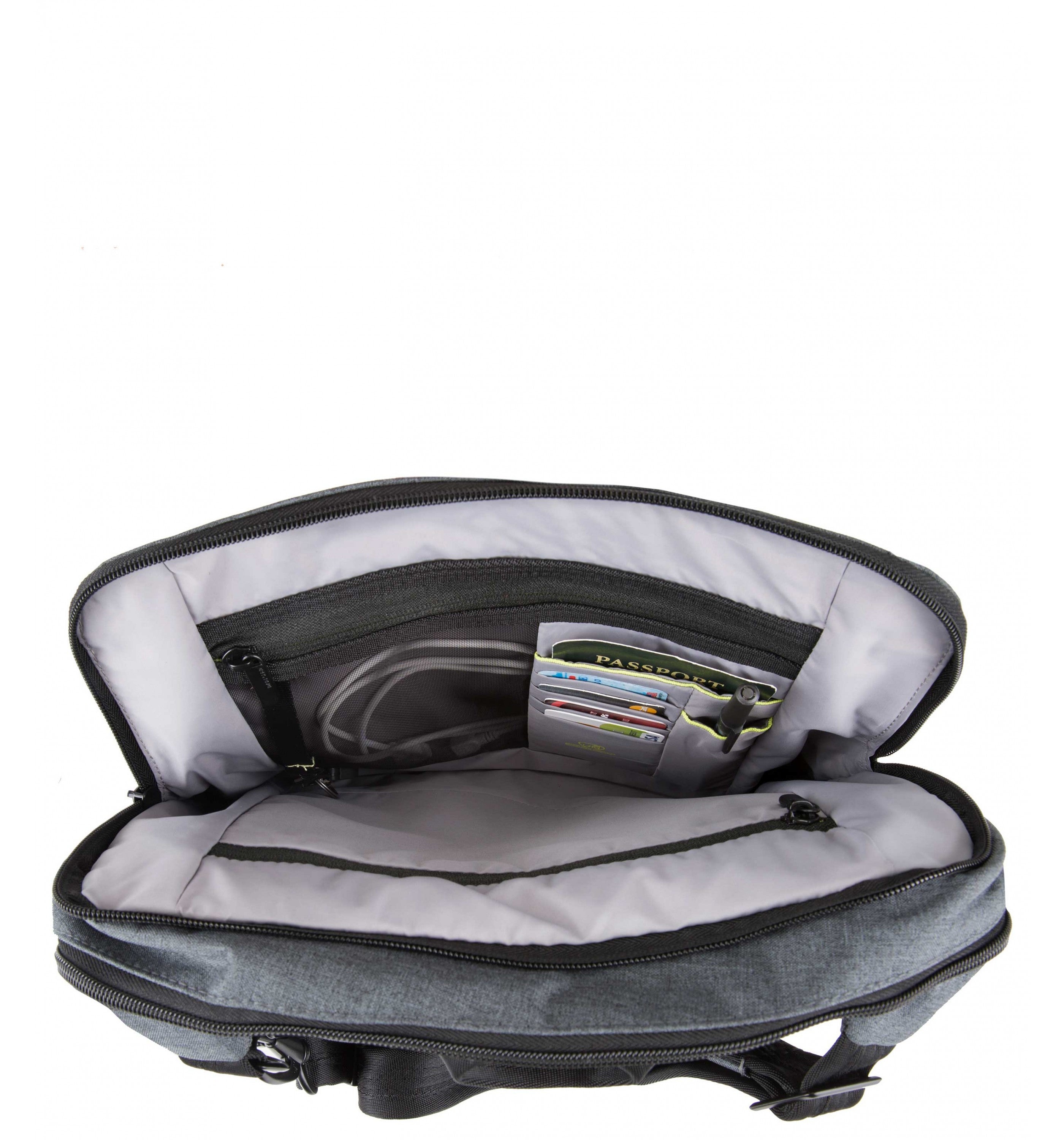 TRAVELONAnti-Theft Urban E/W Tablet Messenger Bag