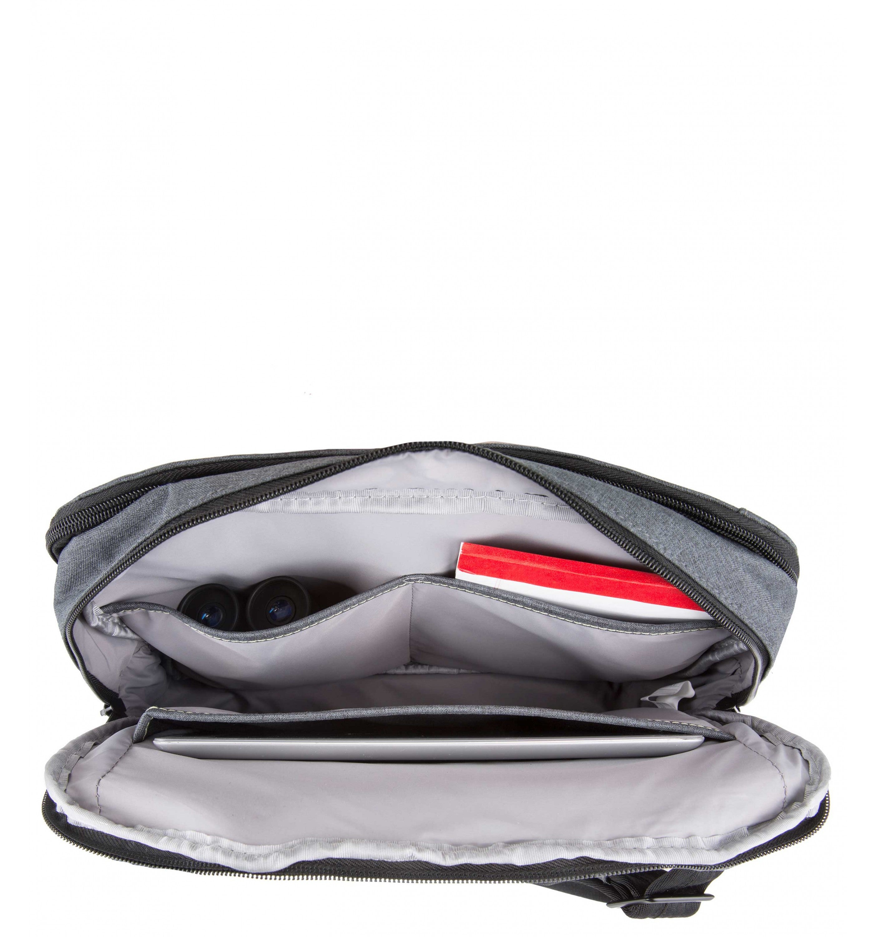 TRAVELONAnti-Theft Urban E/W Tablet Messenger Bag