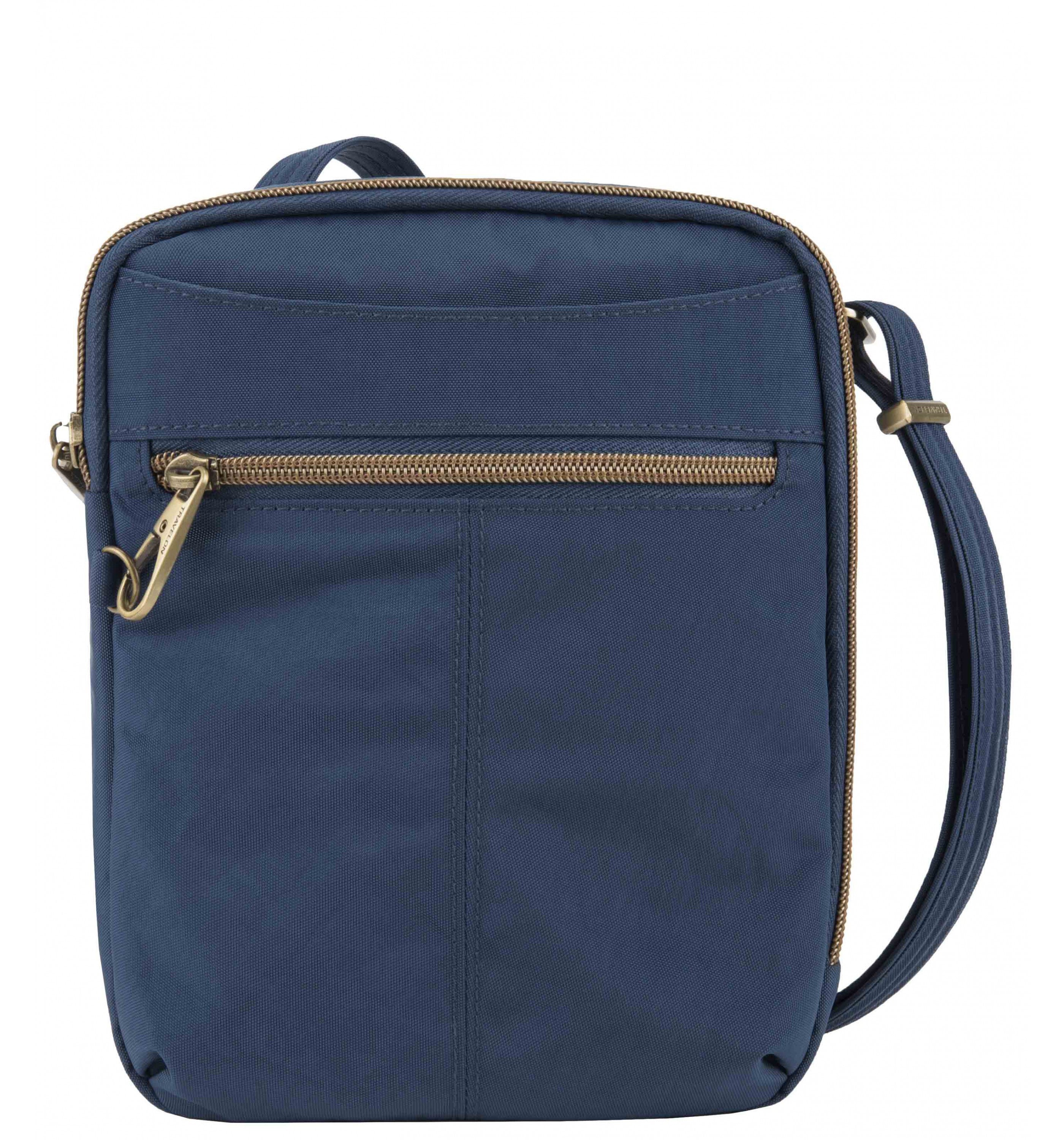 TRAVELONAnti-Theft Signature Slim Day Bag