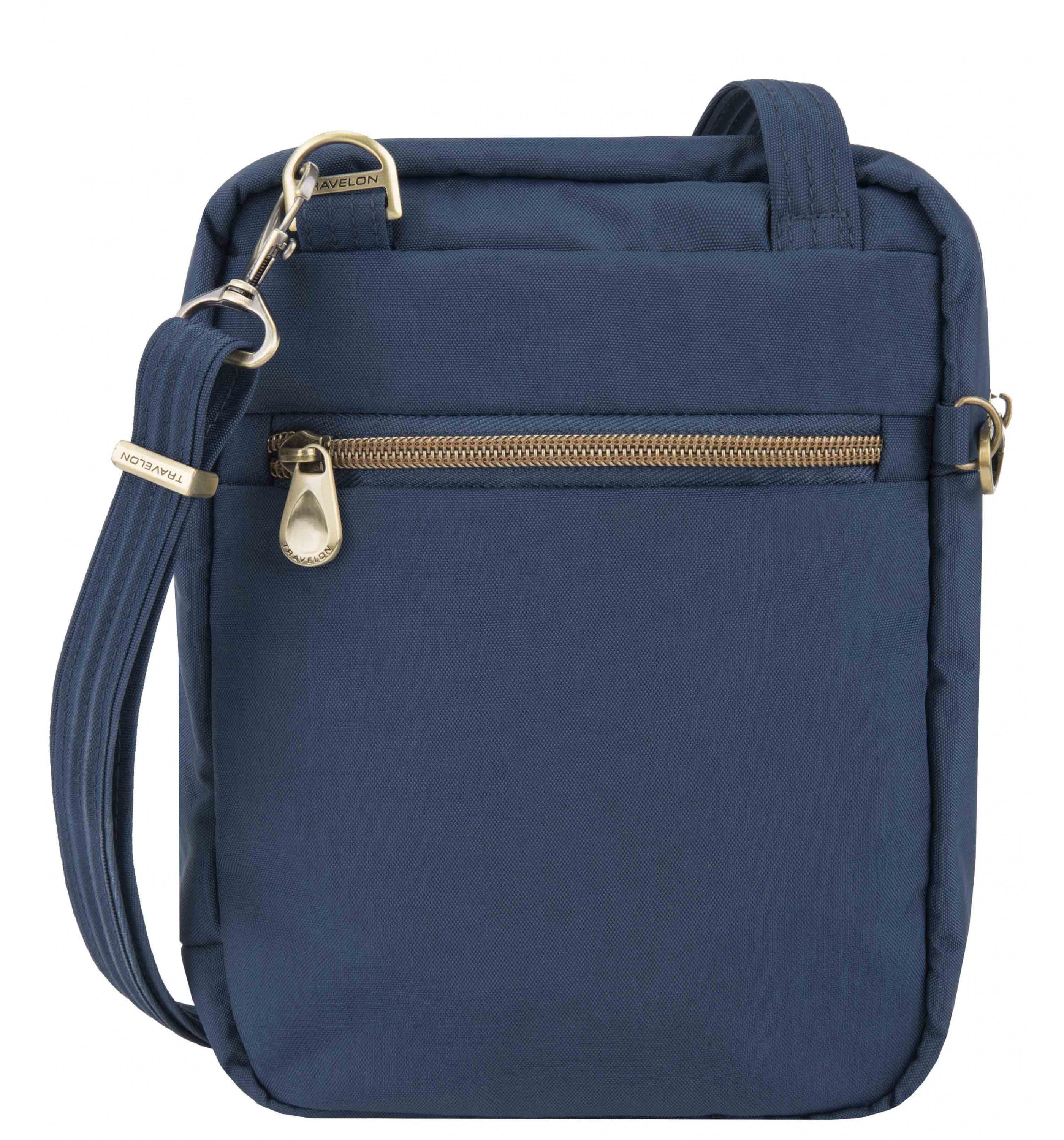 TRAVELONAnti-Theft Signature Slim Day Bag