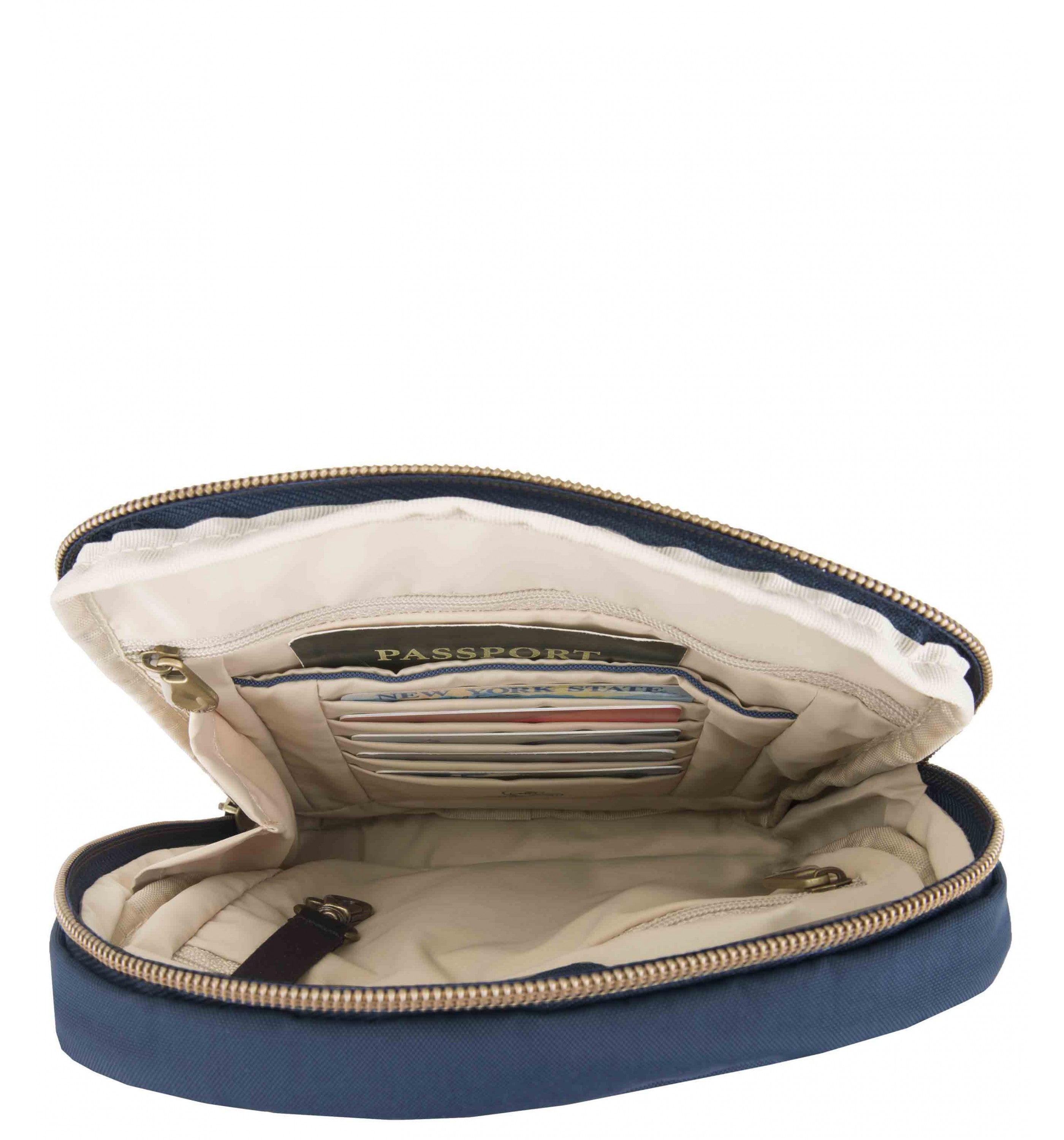 TRAVELONAnti-Theft Signature Slim Day Bag
