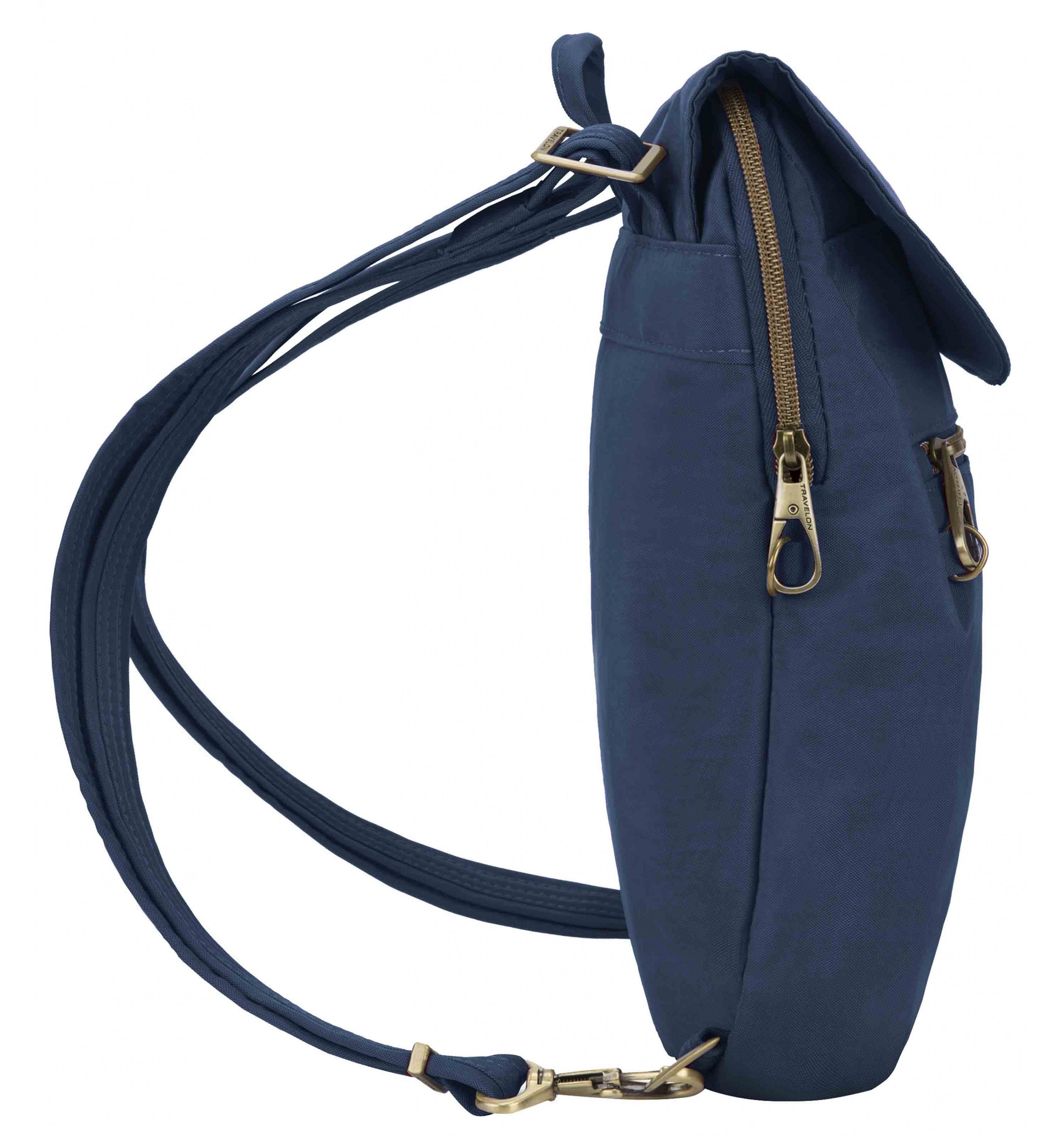 TRAVELONAnti-Theft Signature Slim Backpack