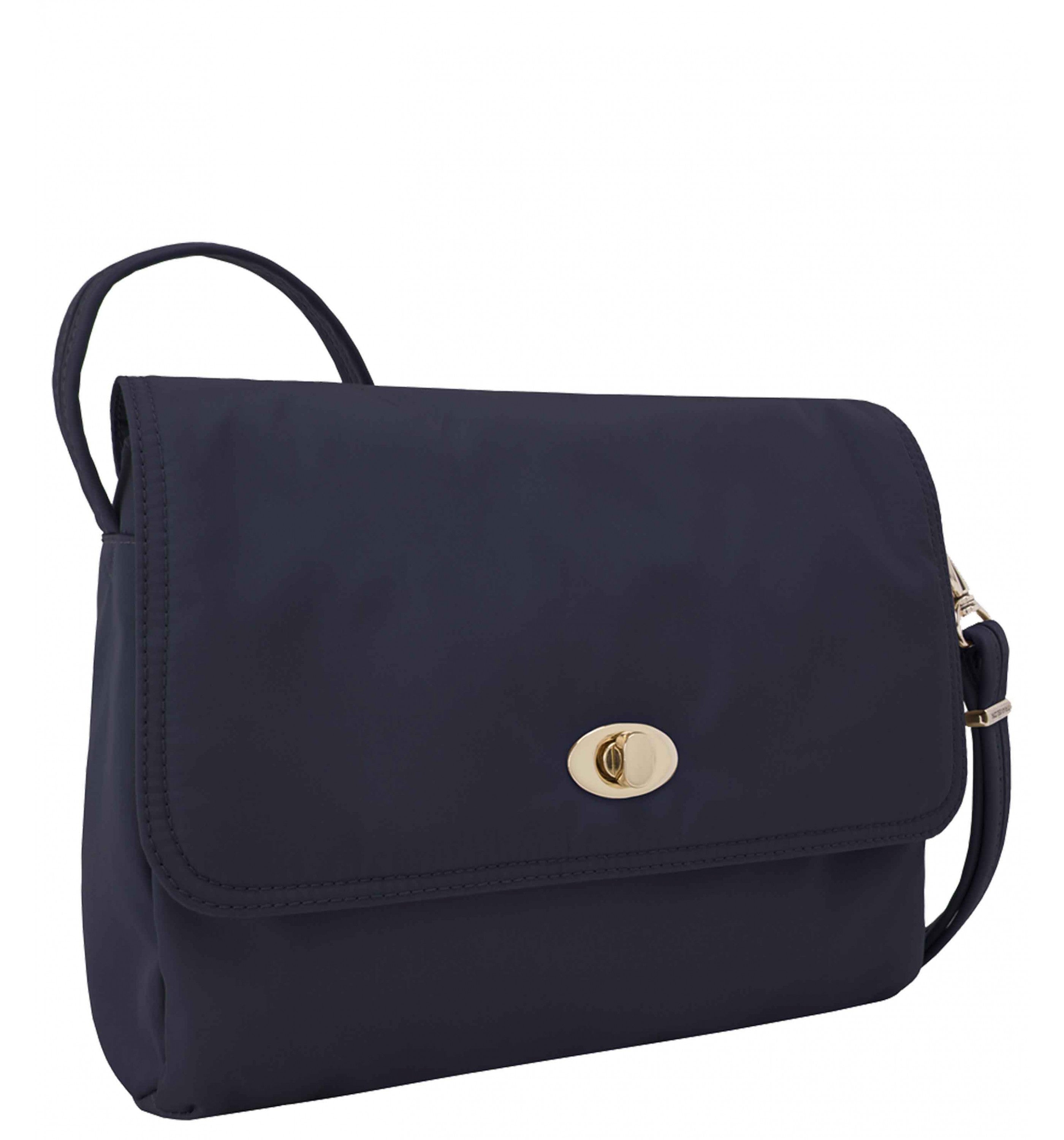 TRAVELONAnti-Theft Tailored E/W Crossbody Bag