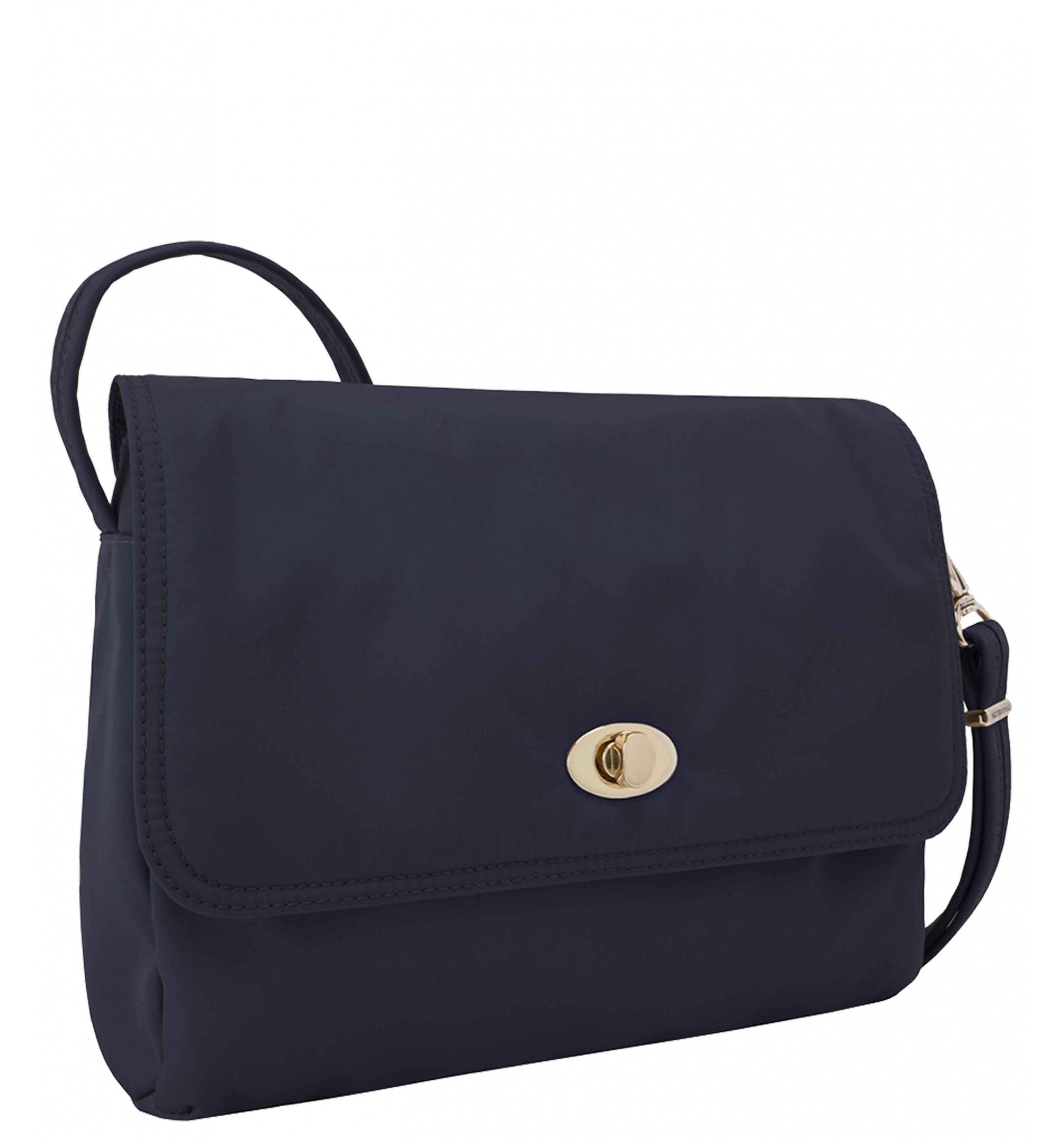 TRAVELONAnti-Theft Tailored E/W Crossbody Bag