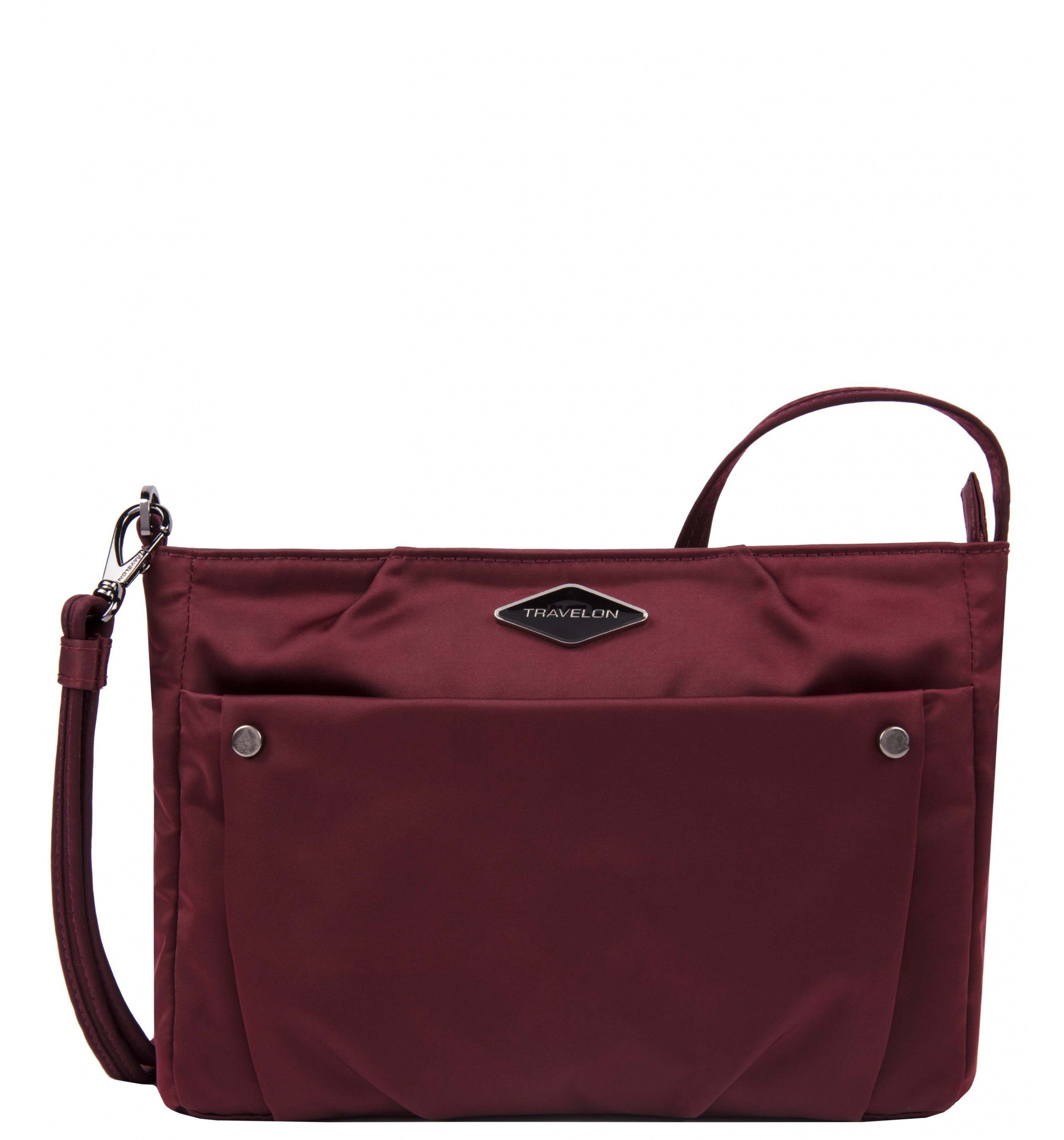 TRAVELONAnti-Theft Parkview Small Crossbody Bag
