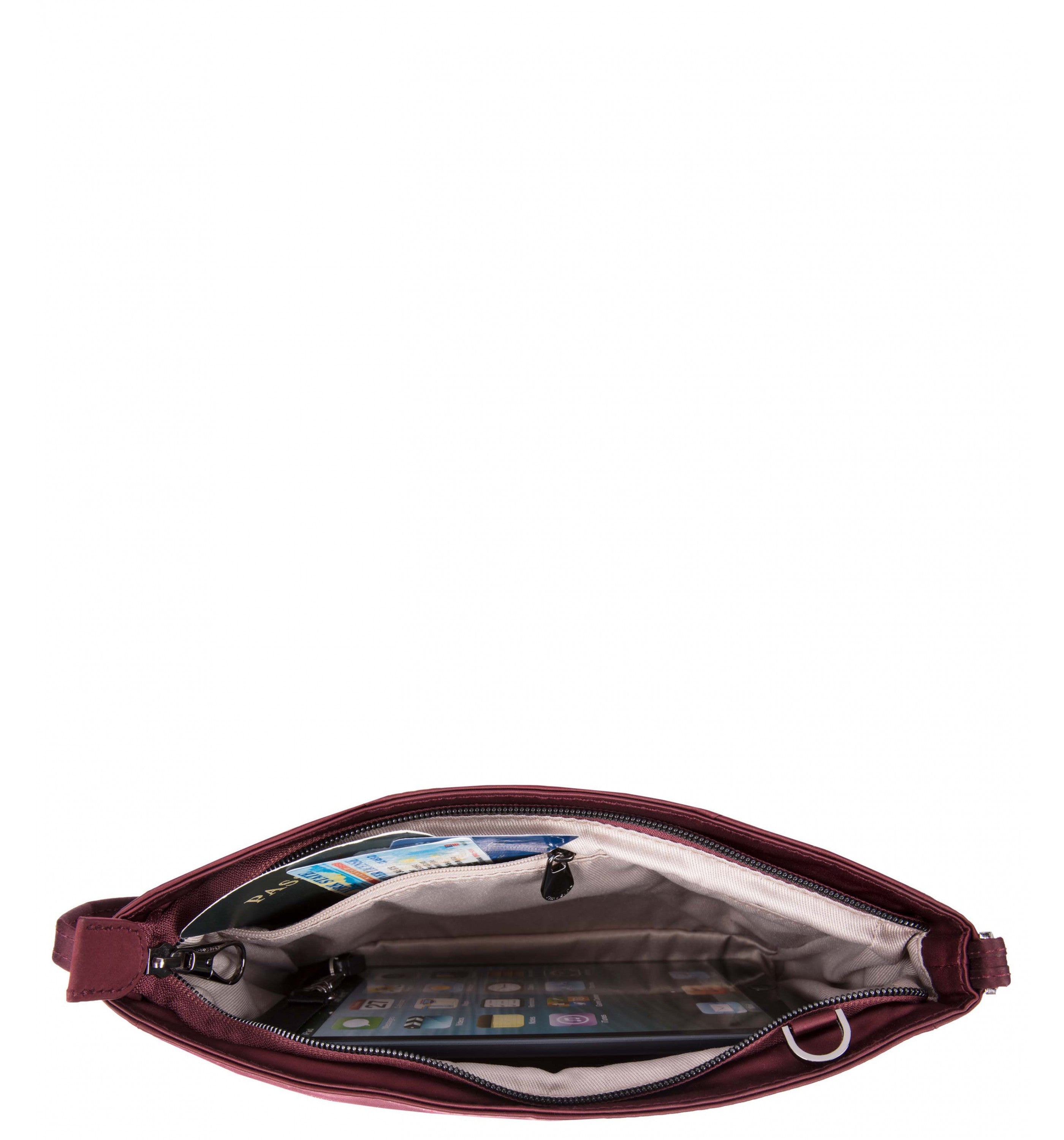 TRAVELONAnti-Theft Parkview Small Crossbody Bag