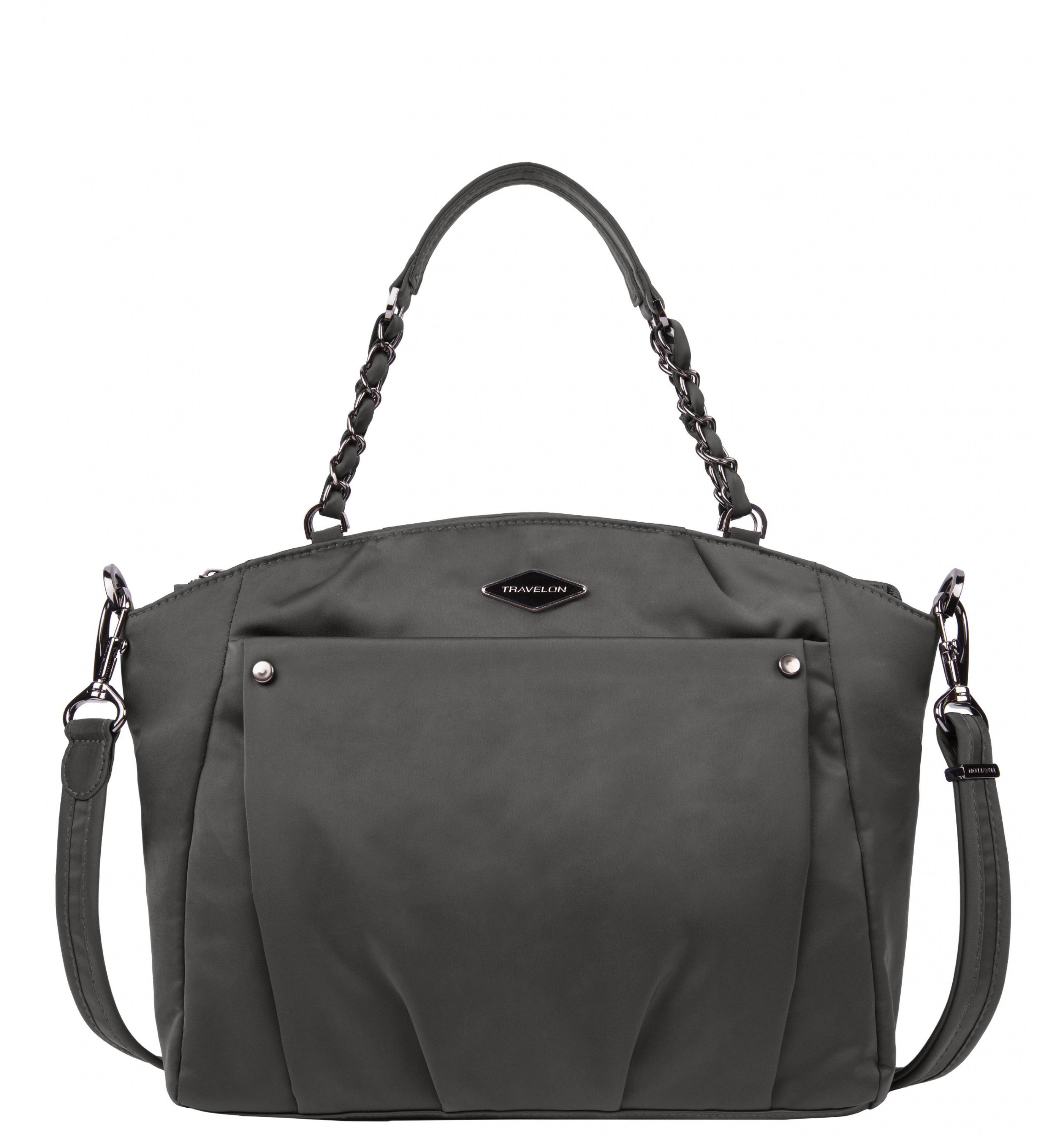 TRAVELONAnti-Theft Parkview Satchel Crossbody Bag