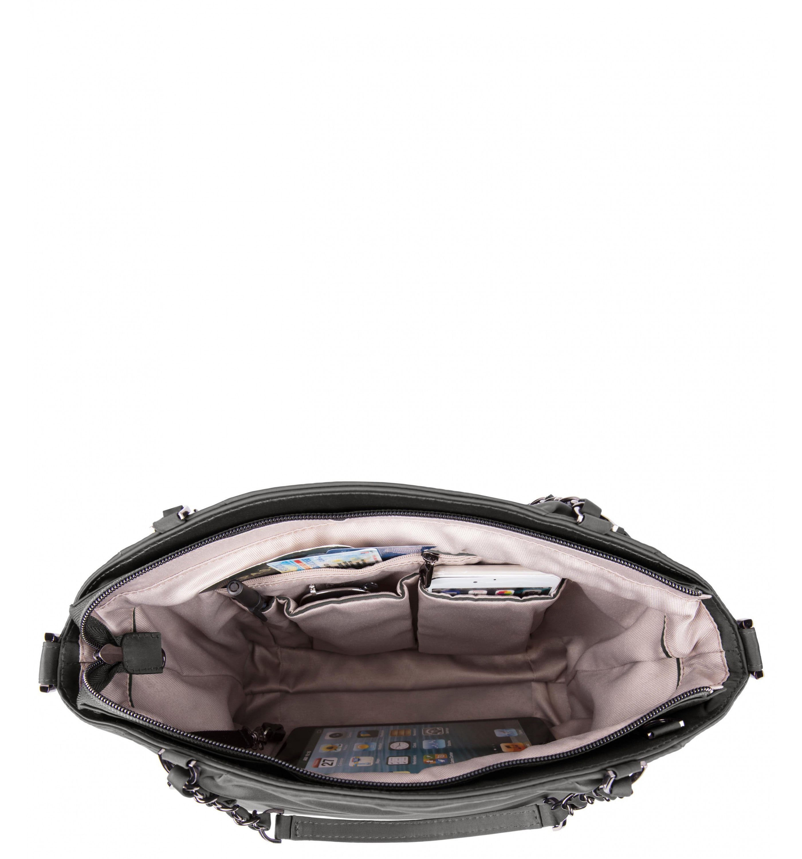 TRAVELONAnti-Theft Parkview Satchel Crossbody Bag
