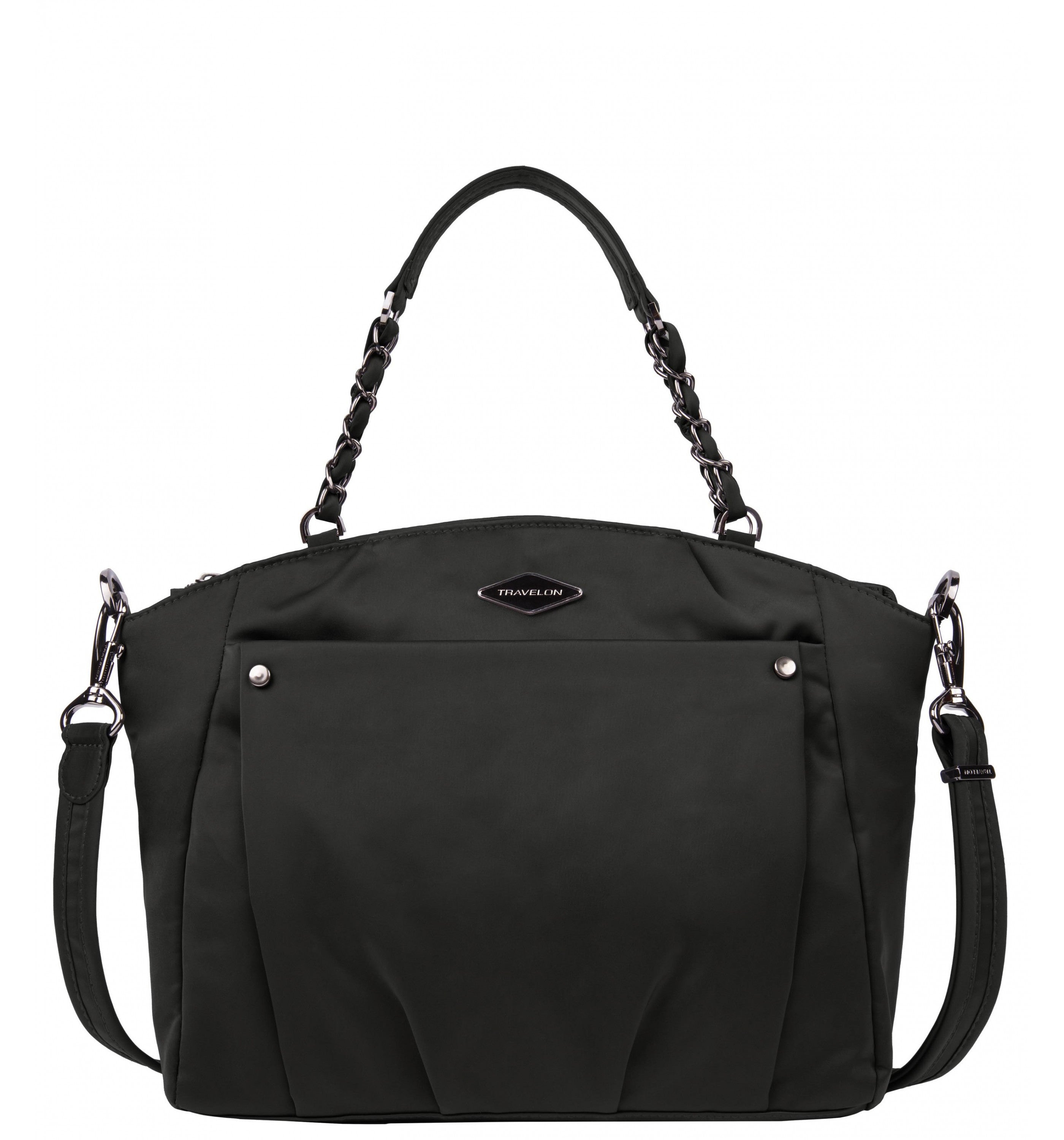 TRAVELONAnti-Theft Parkview Satchel Crossbody Bag