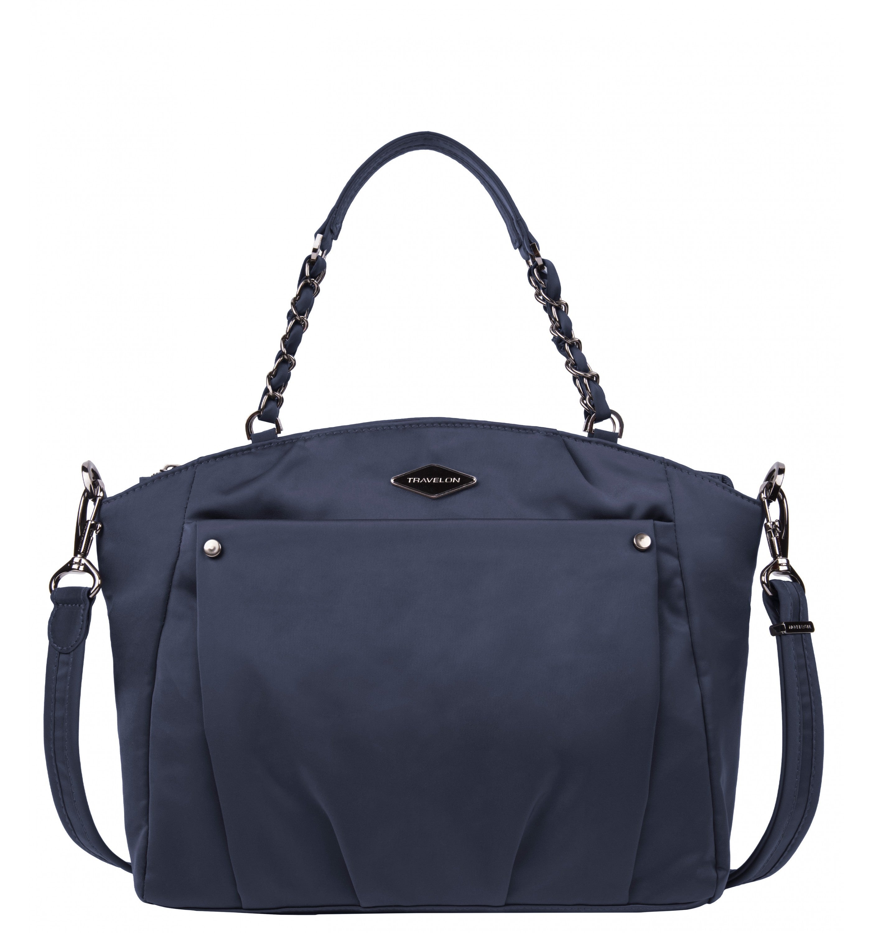 TRAVELONAnti-Theft Parkview Satchel Crossbody Bag
