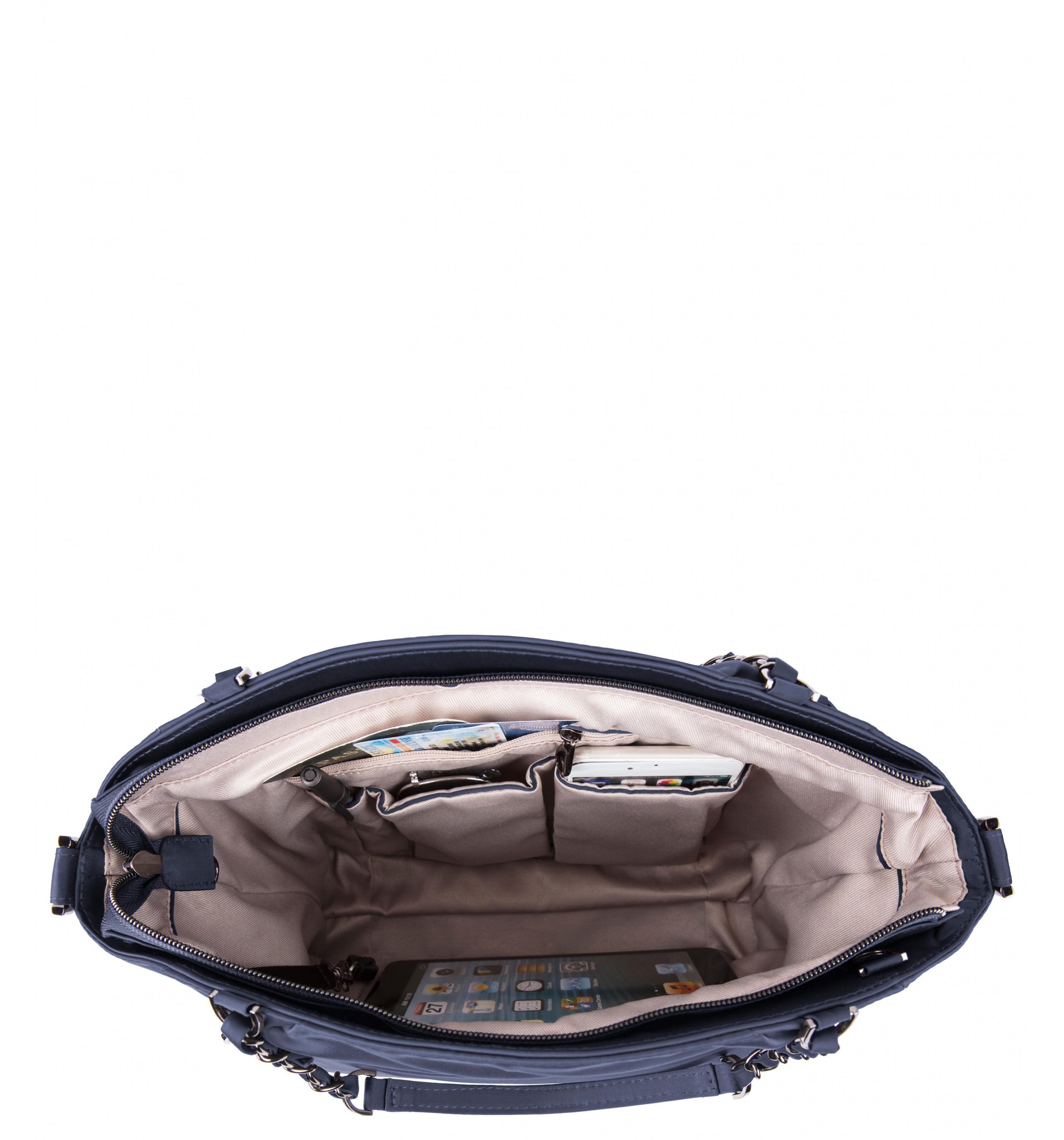 TRAVELONAnti-Theft Parkview Satchel Crossbody Bag