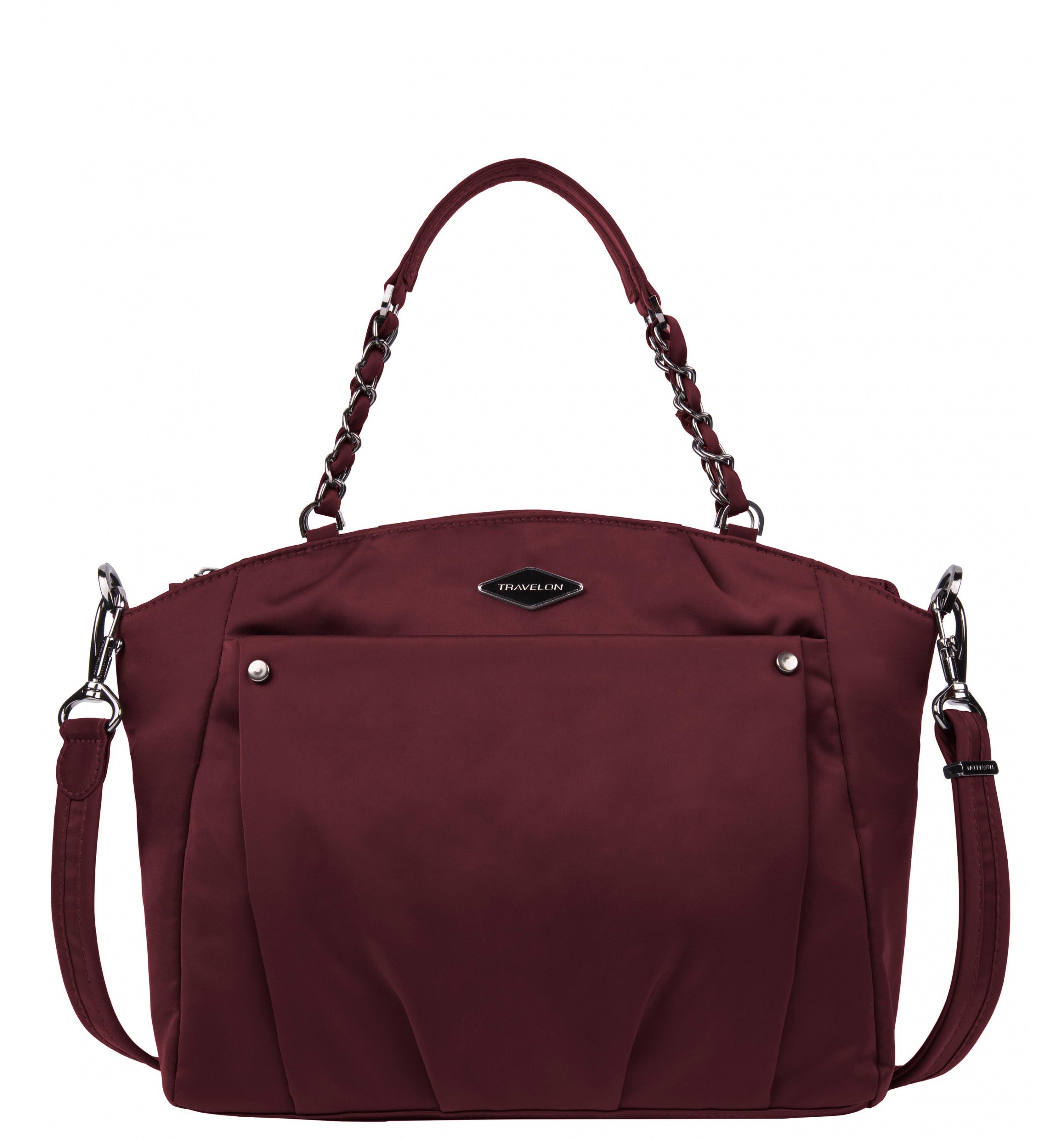 TRAVELONAnti-Theft Parkview Satchel Crossbody Bag